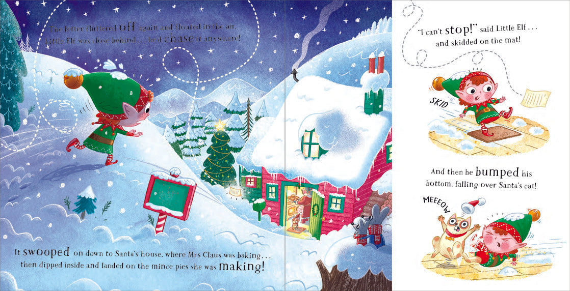 Little Elf's Christmas Surprise