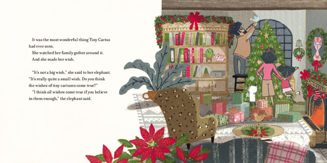 The Christmassy Cactus