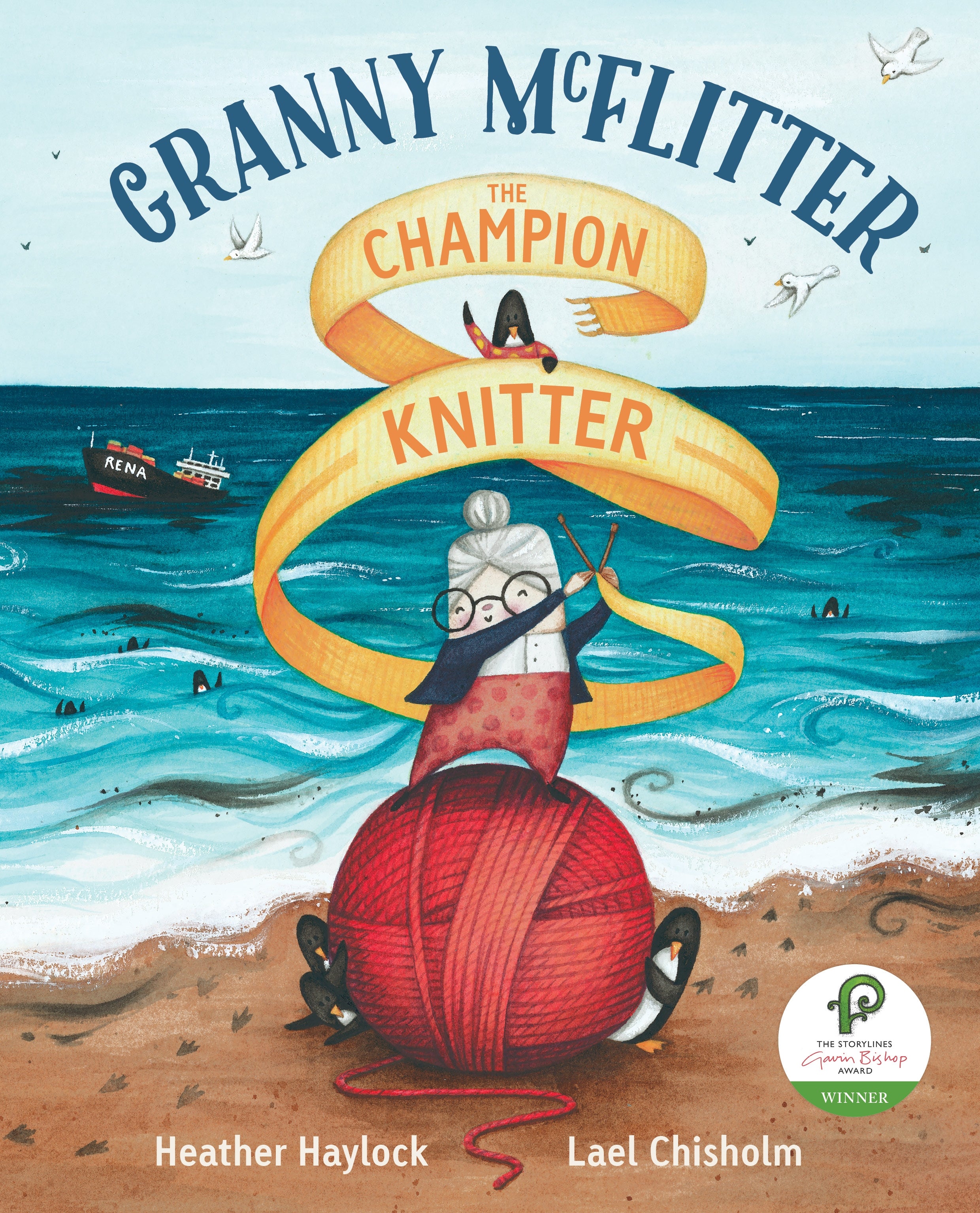 Granny McFlitter: The Champion Knitter