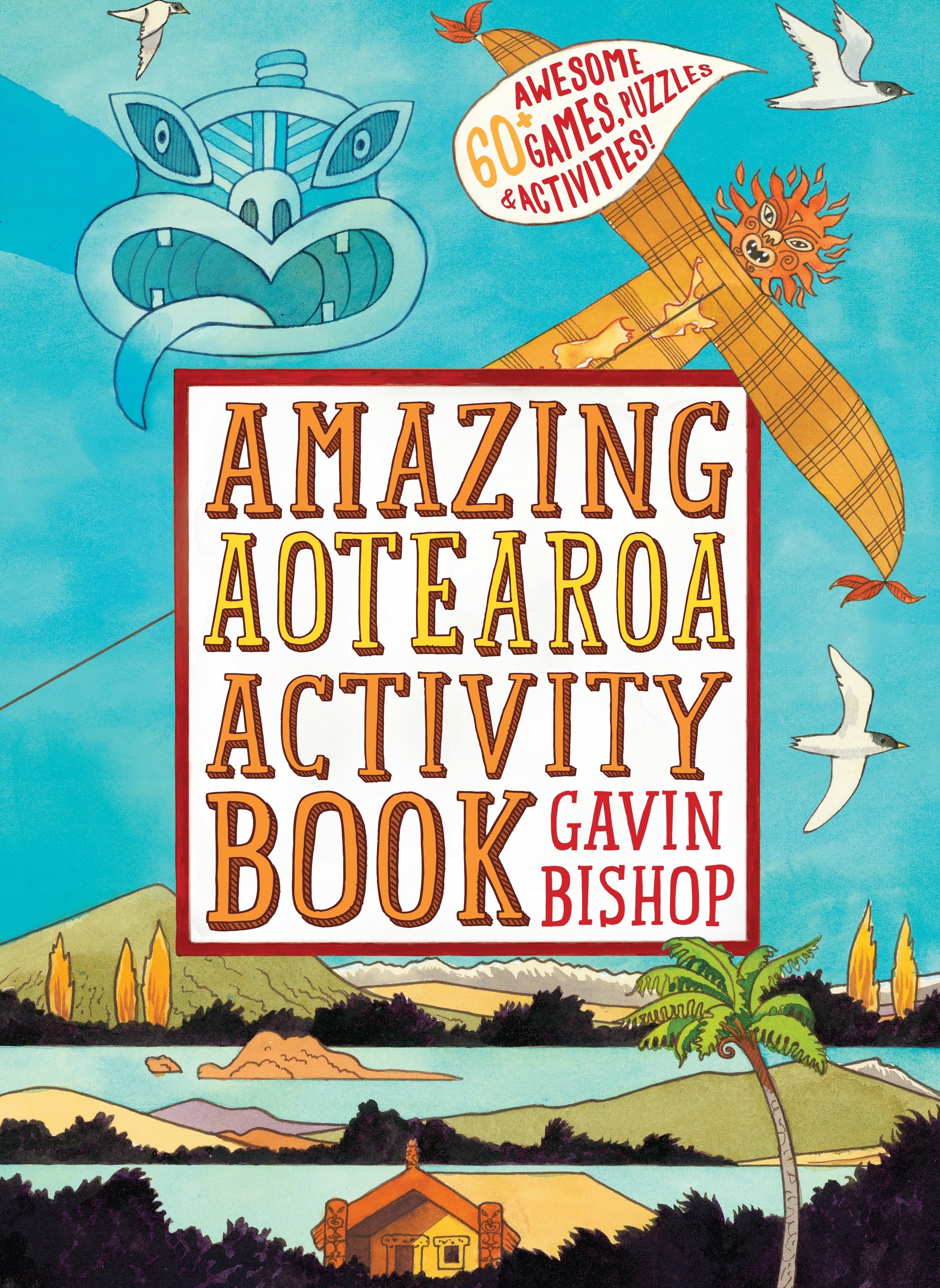 Amazing Aotearoa Activity Book