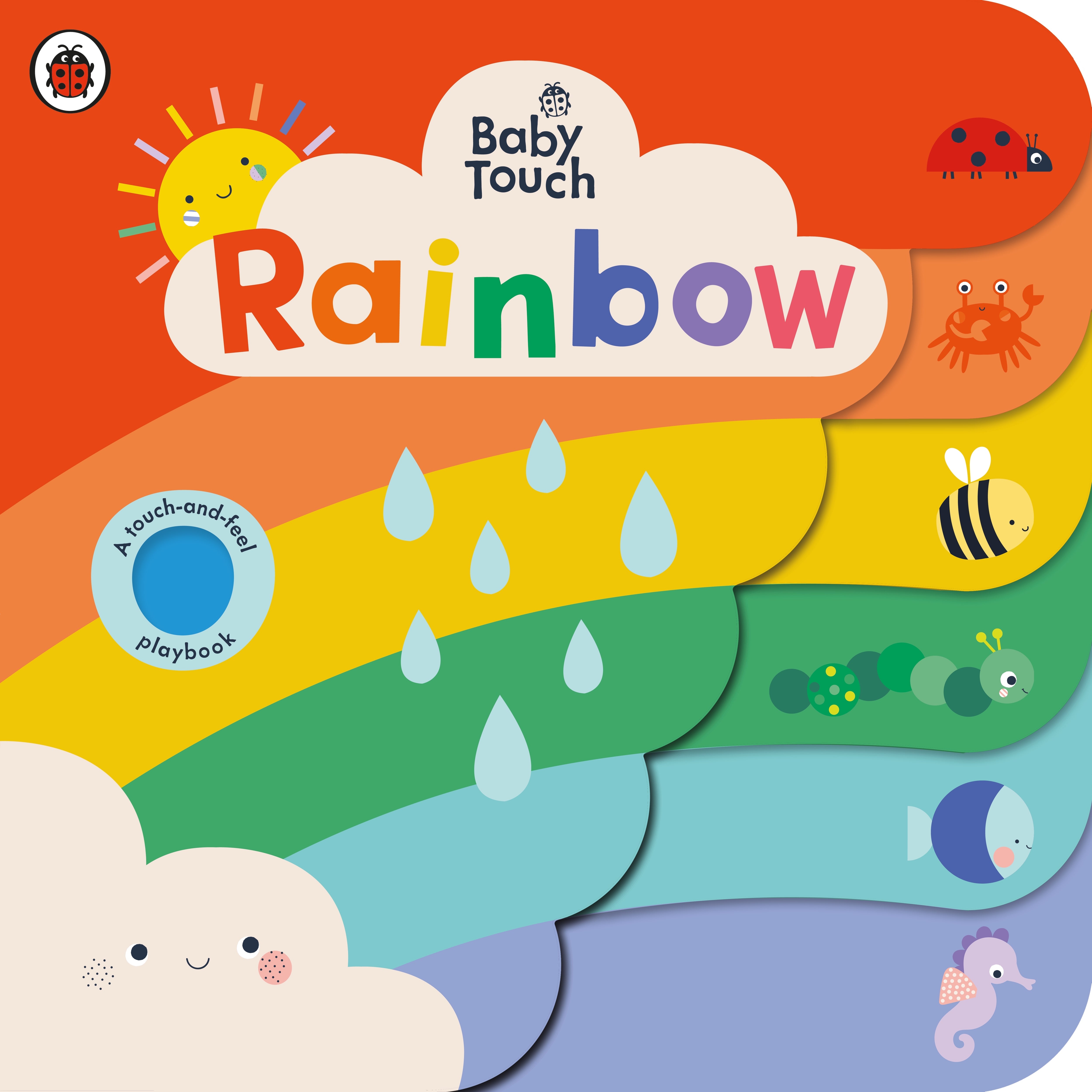 Baby Touch | Rainbow - A touch-and-feel playbook