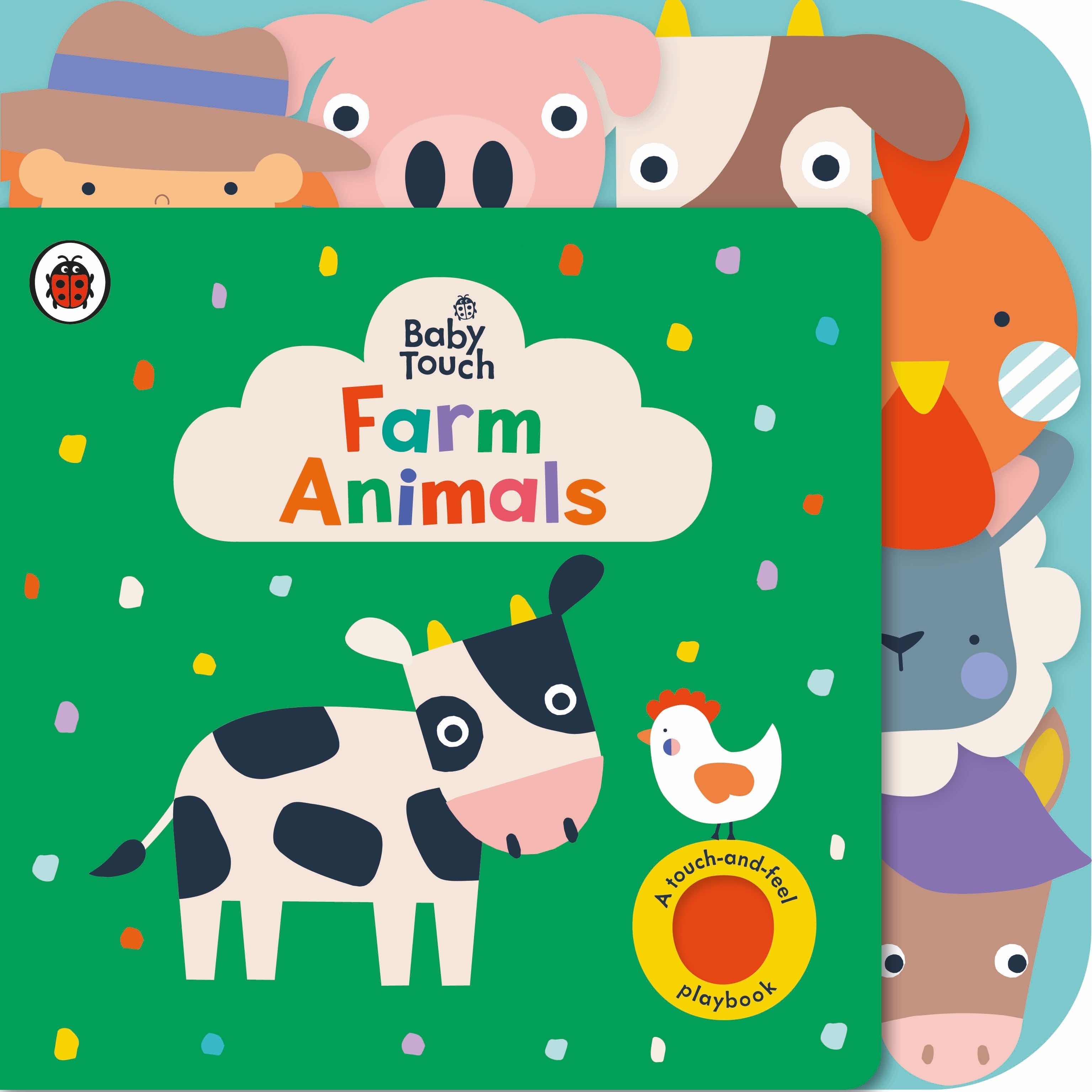 Baby Touch | Farm Animals - A touch-and-feel playbook