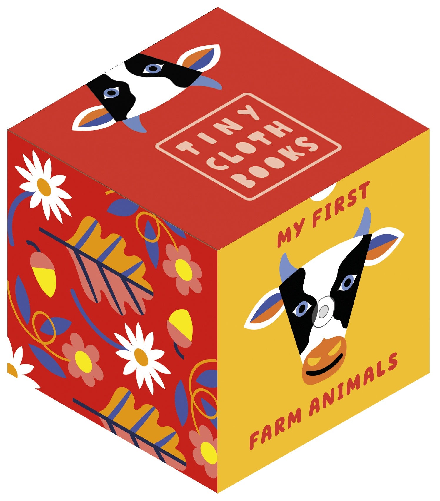 Tiny Cloth Books - My First Farm Animals