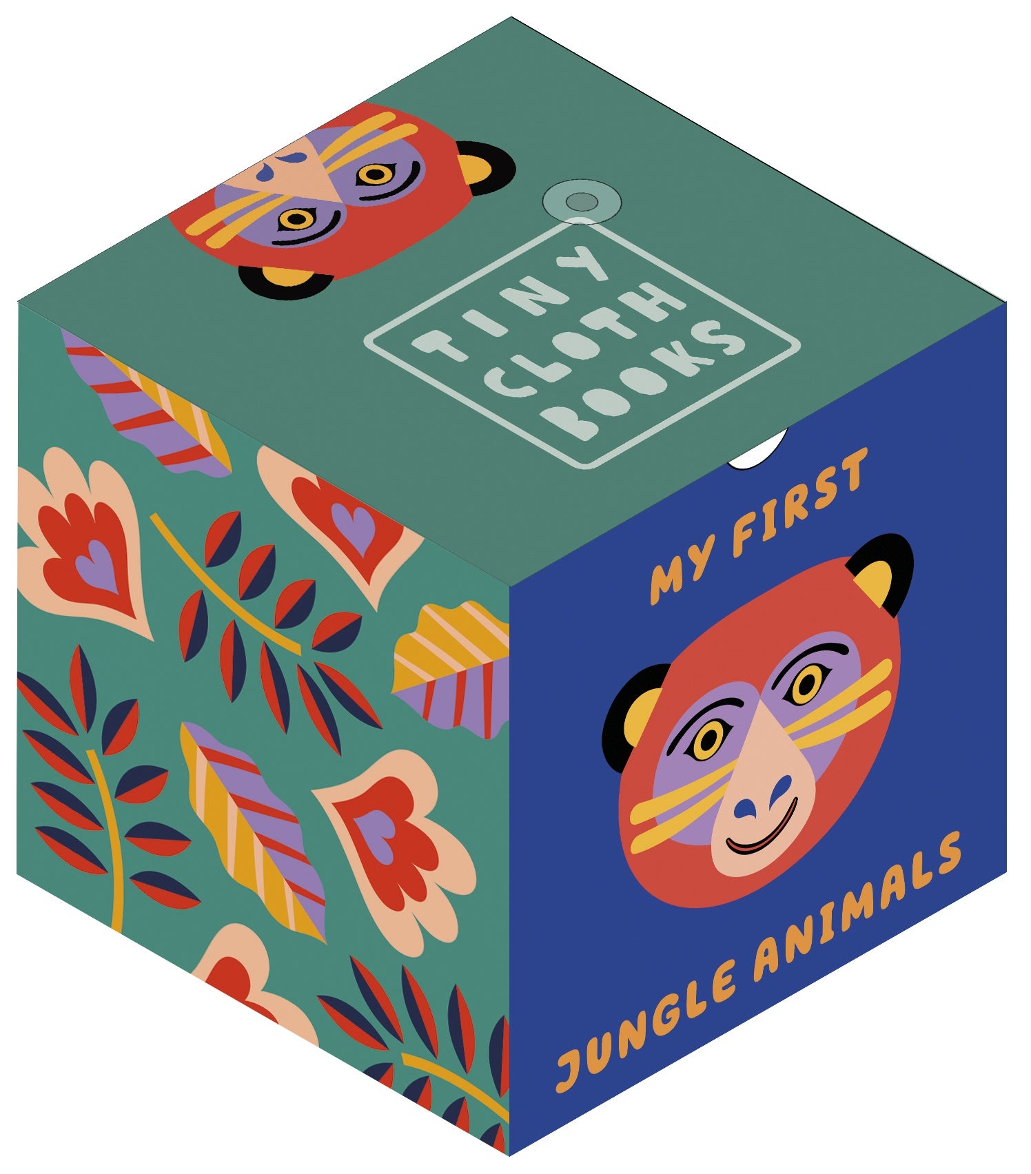 Tiny Cloth Books - My First Jungle Animals