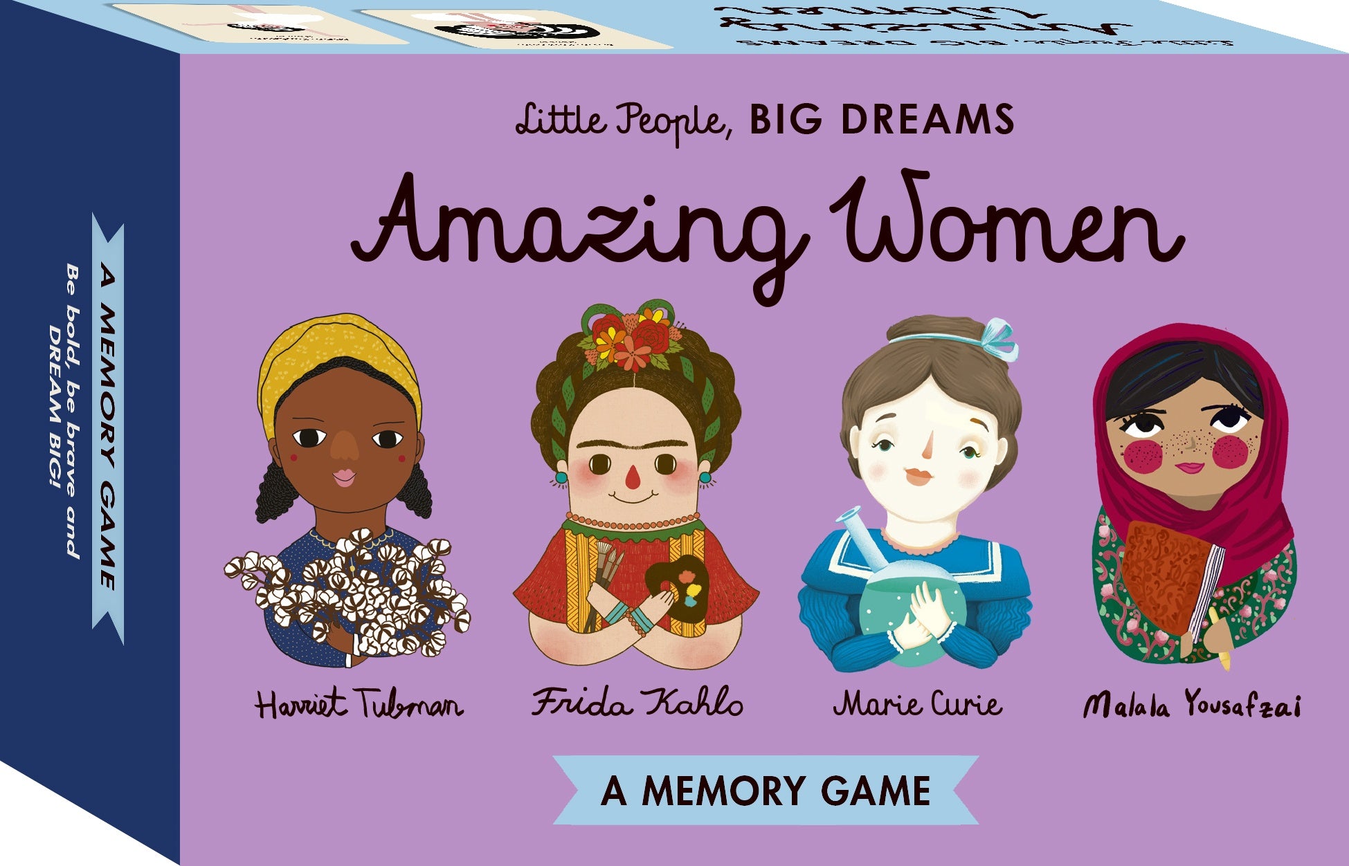 Amazing Women - A Memory Game