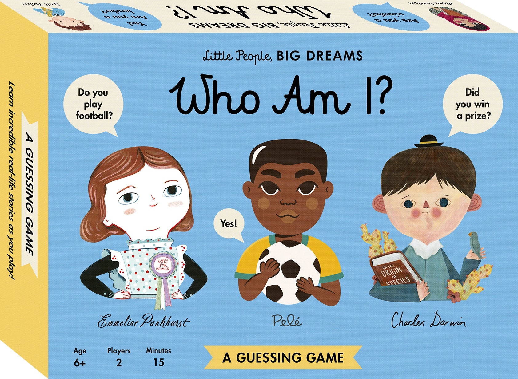 Who Am I? - Guessing Game