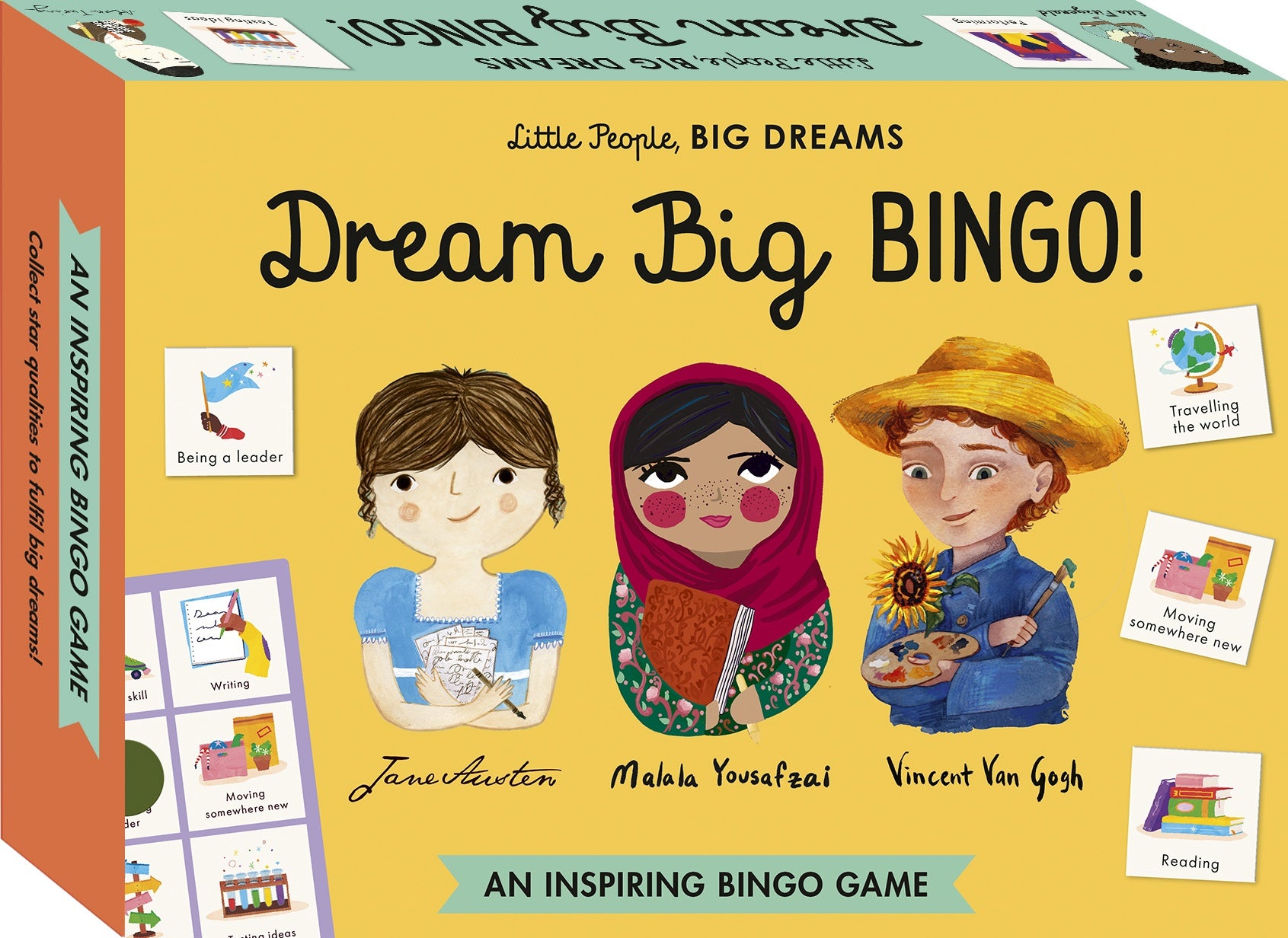 Dream Big Bingo