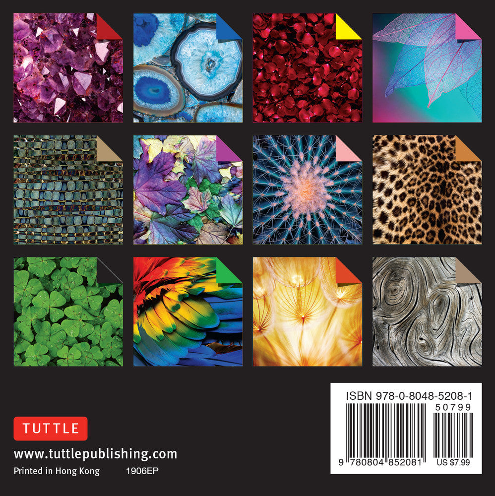 Tuttle | Origami Paper - 300 sheets Nature Photos