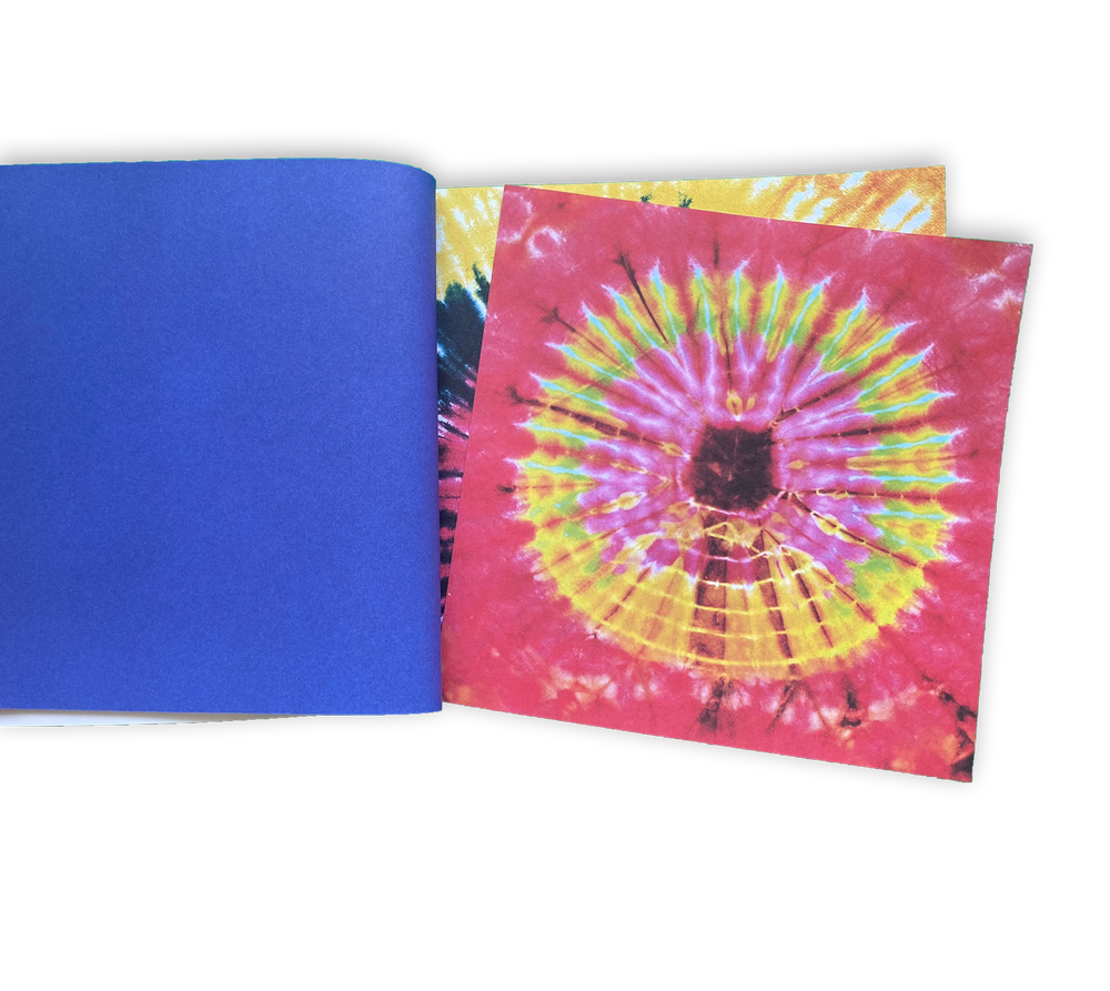 Tuttle | Tie Dye Patterns Paper Pack Book