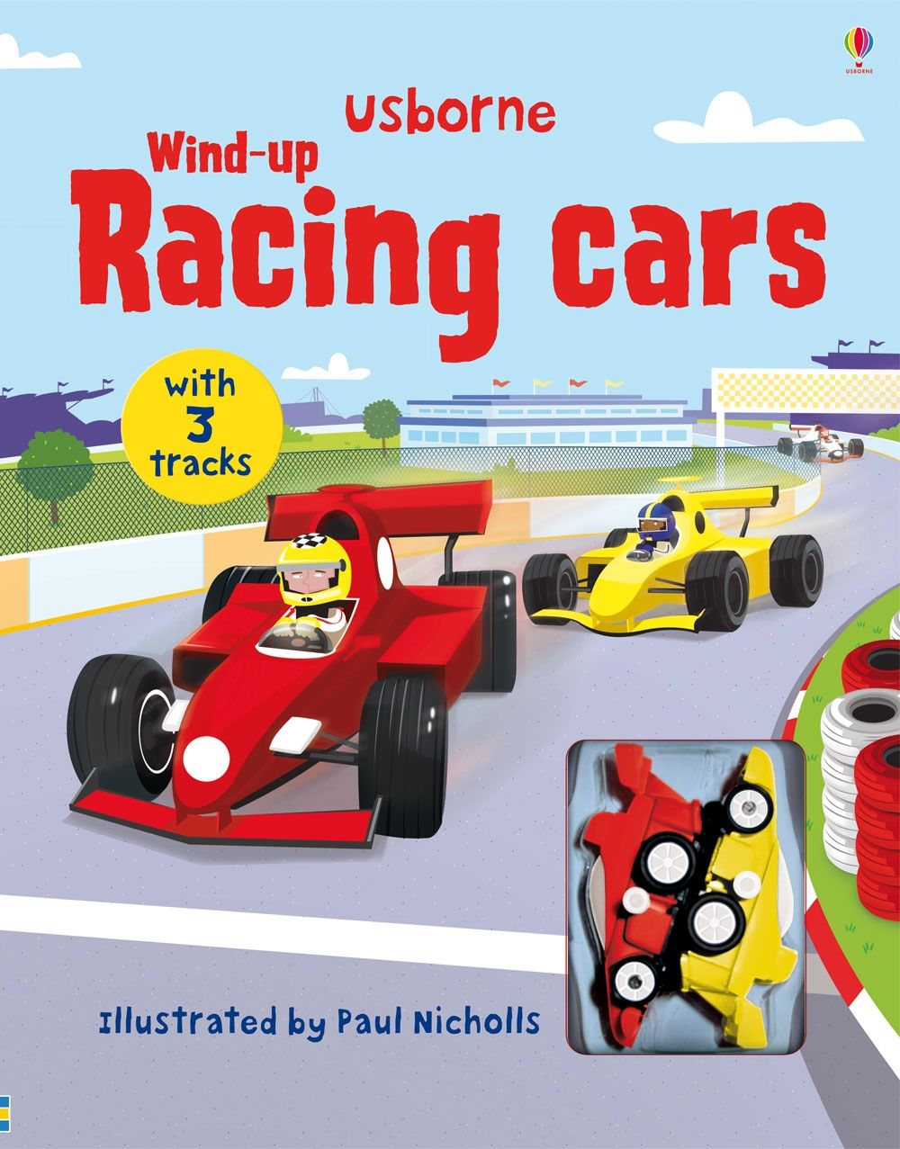 Usborne | Wind-Up - Racing Cars