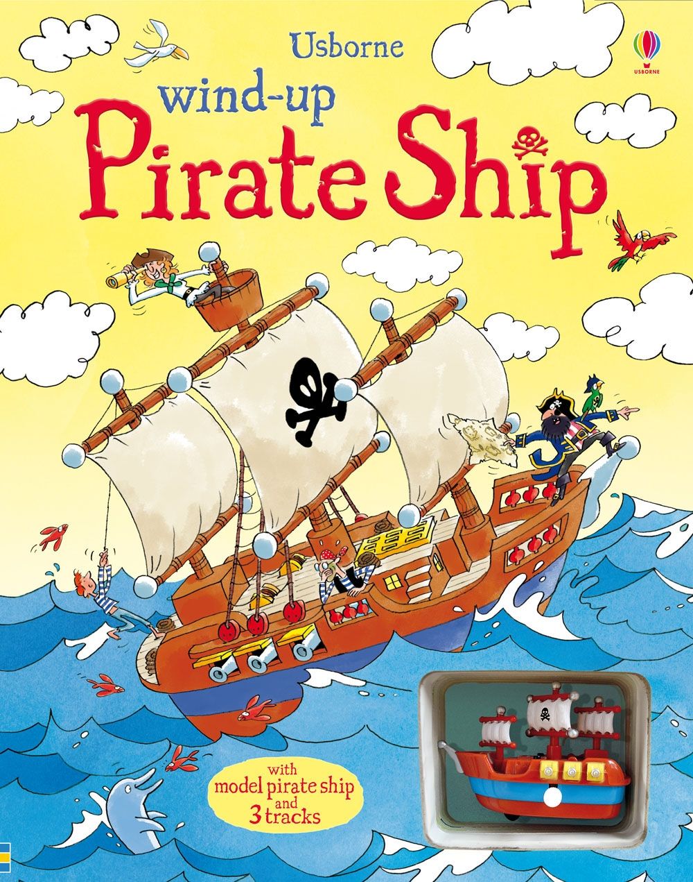 Usborne | Wind-Up - Pirate Ship