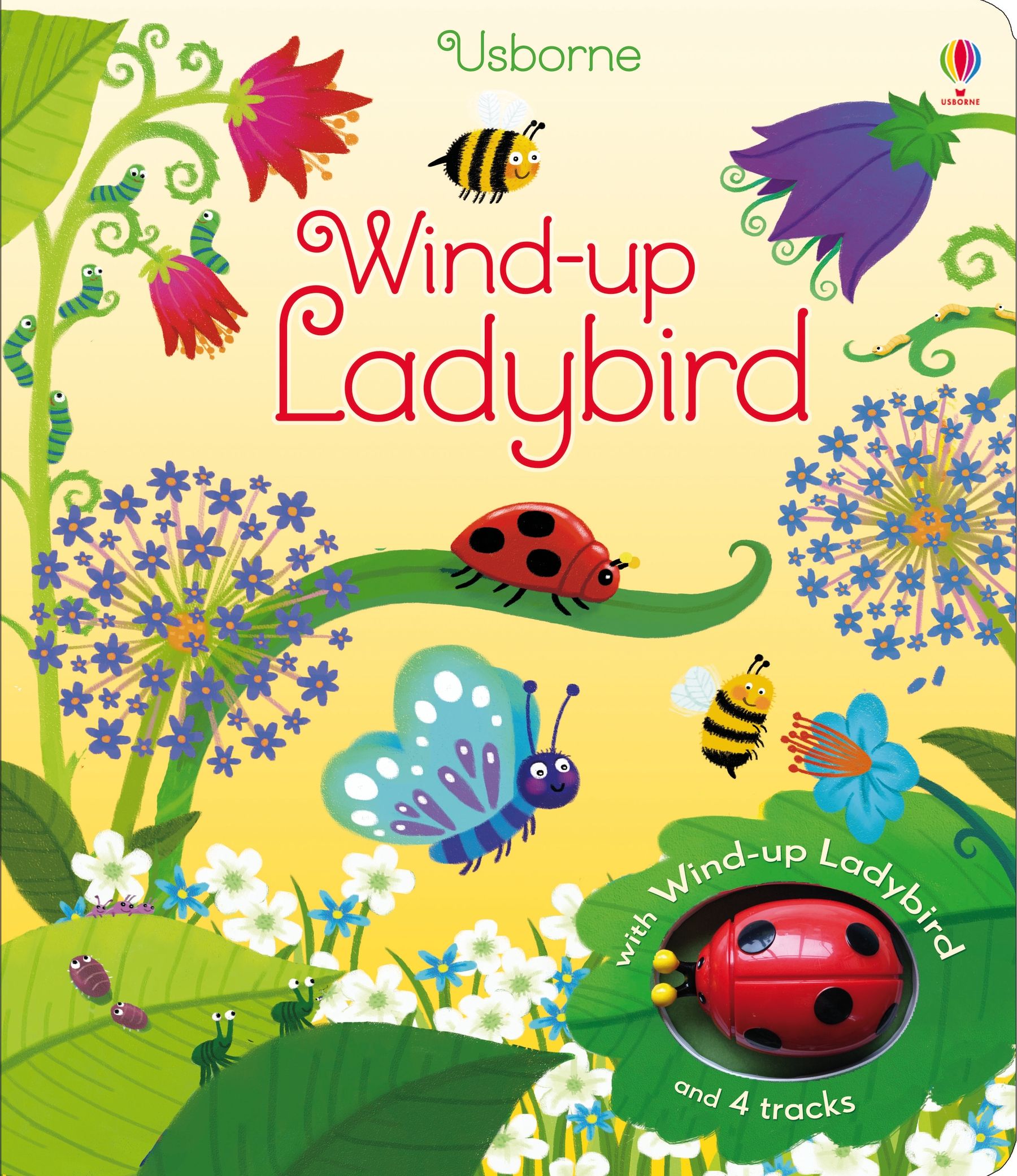 Usborne | Wind-Up - Ladybird