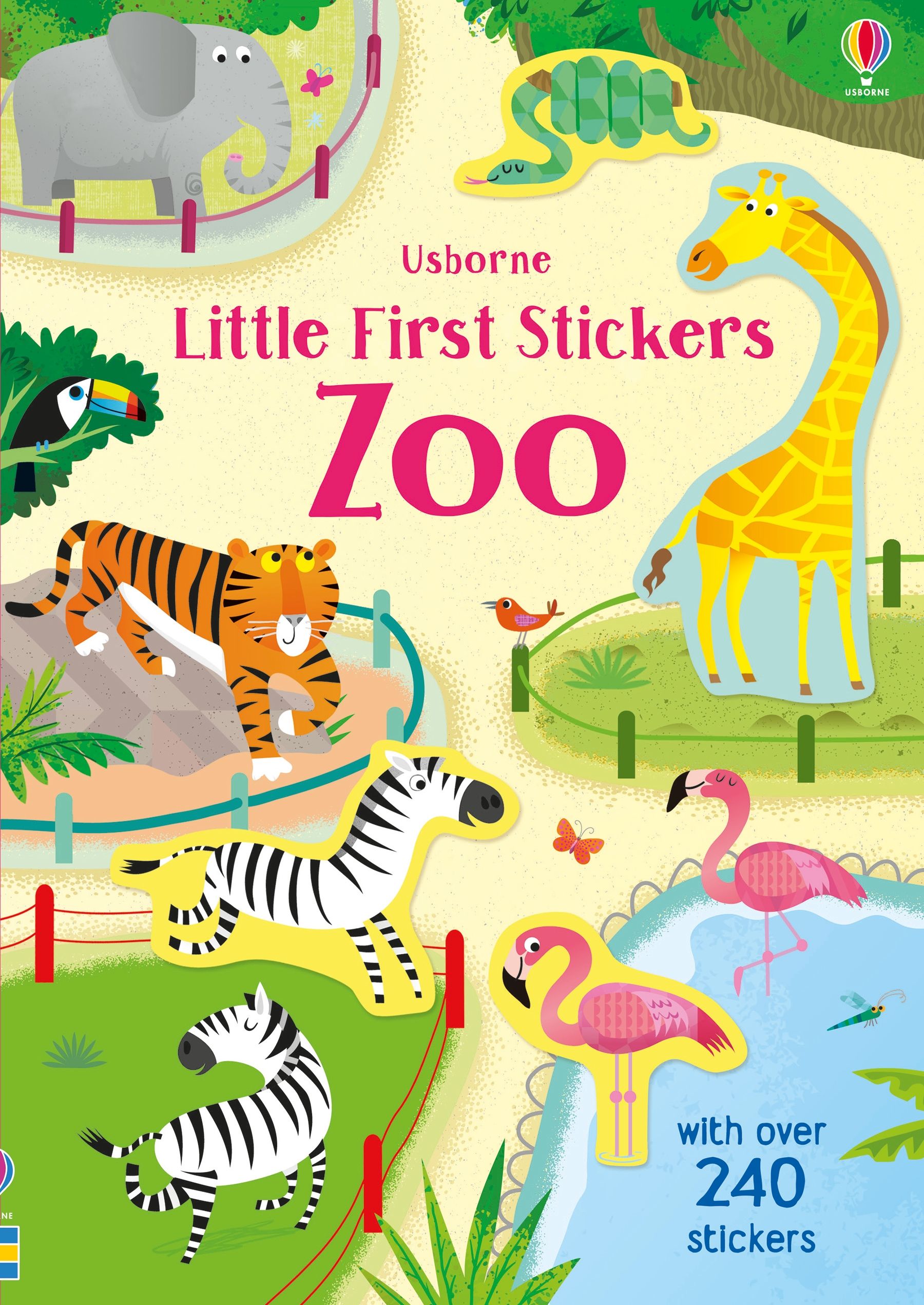 Usborne Books | Little First Stickers - Zoo