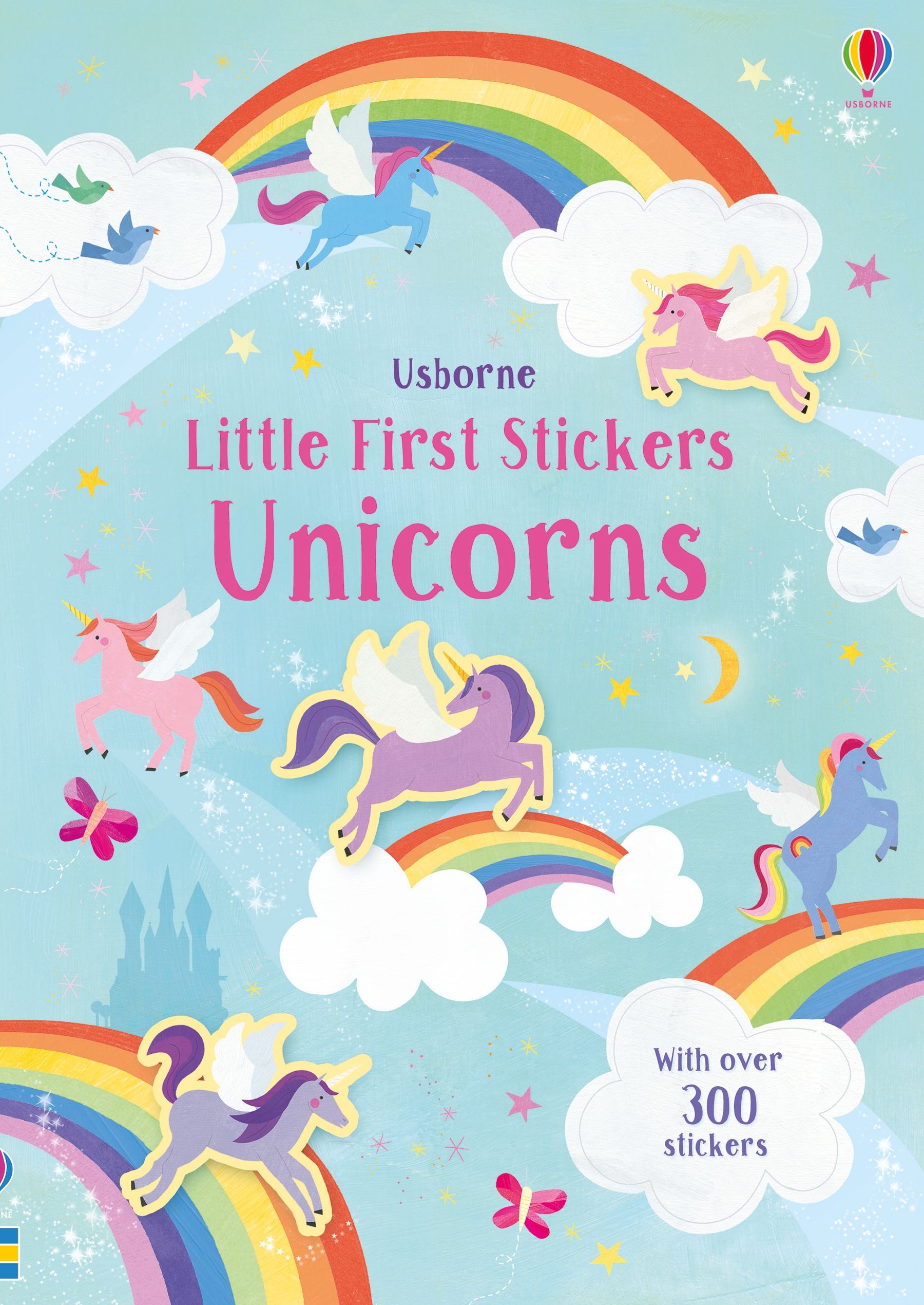 Usborne Books | Little First Stickers - Unicorns
