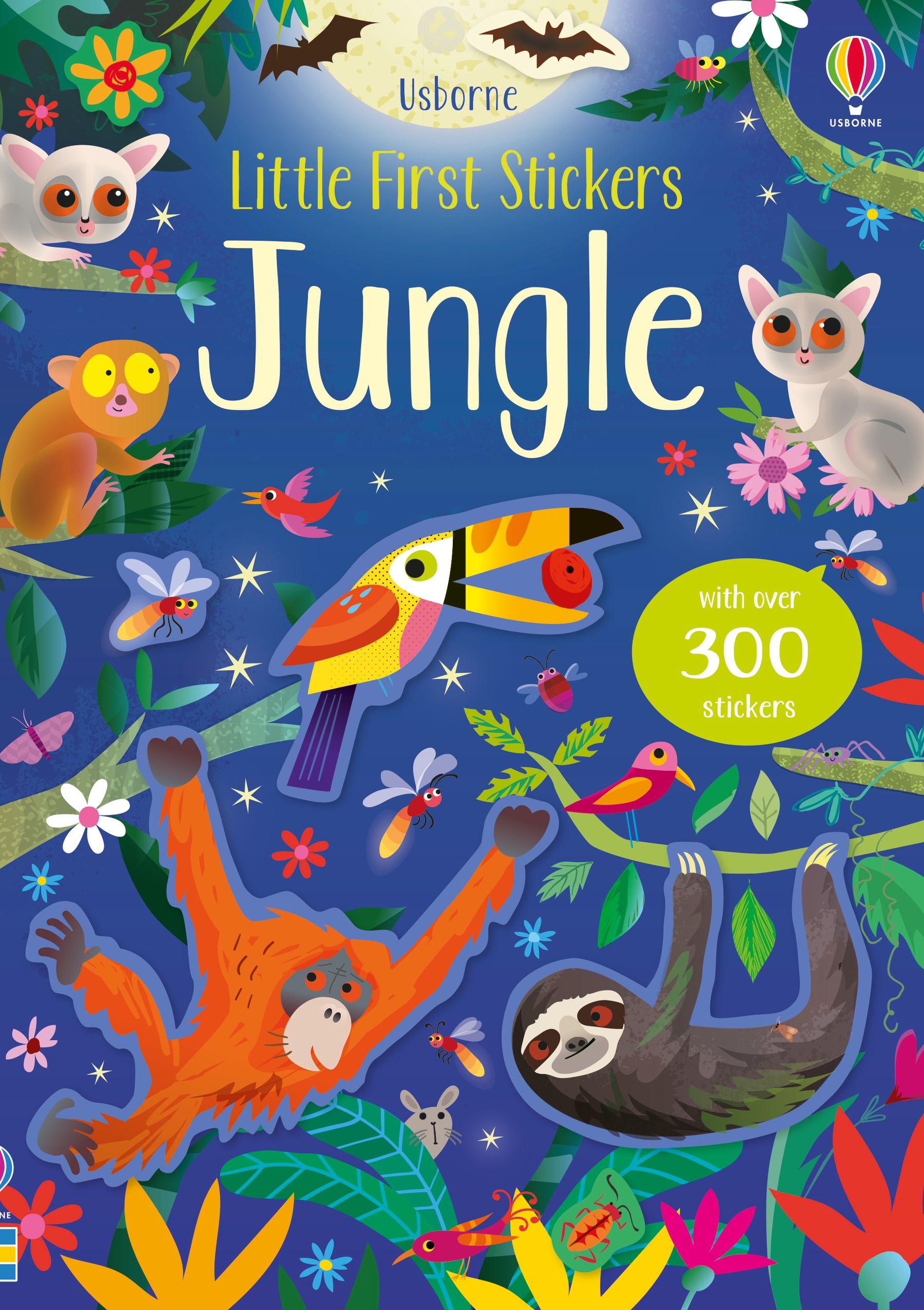 Usborne Books | Little First Stickers - Jungle