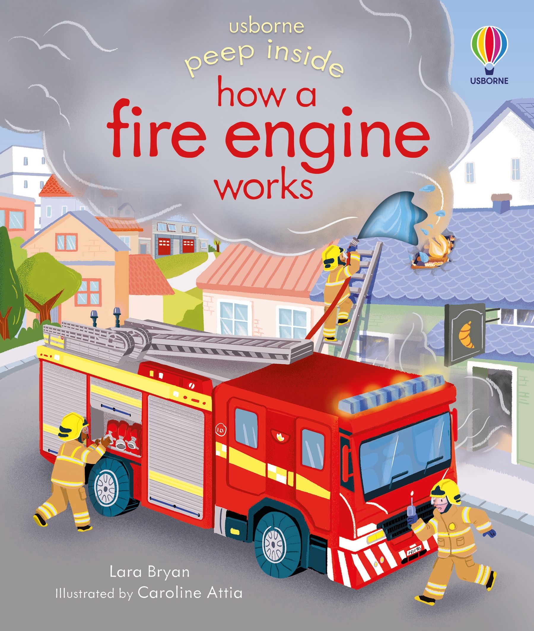 Usborne Books | Peep Inside How A Fire Engine Works