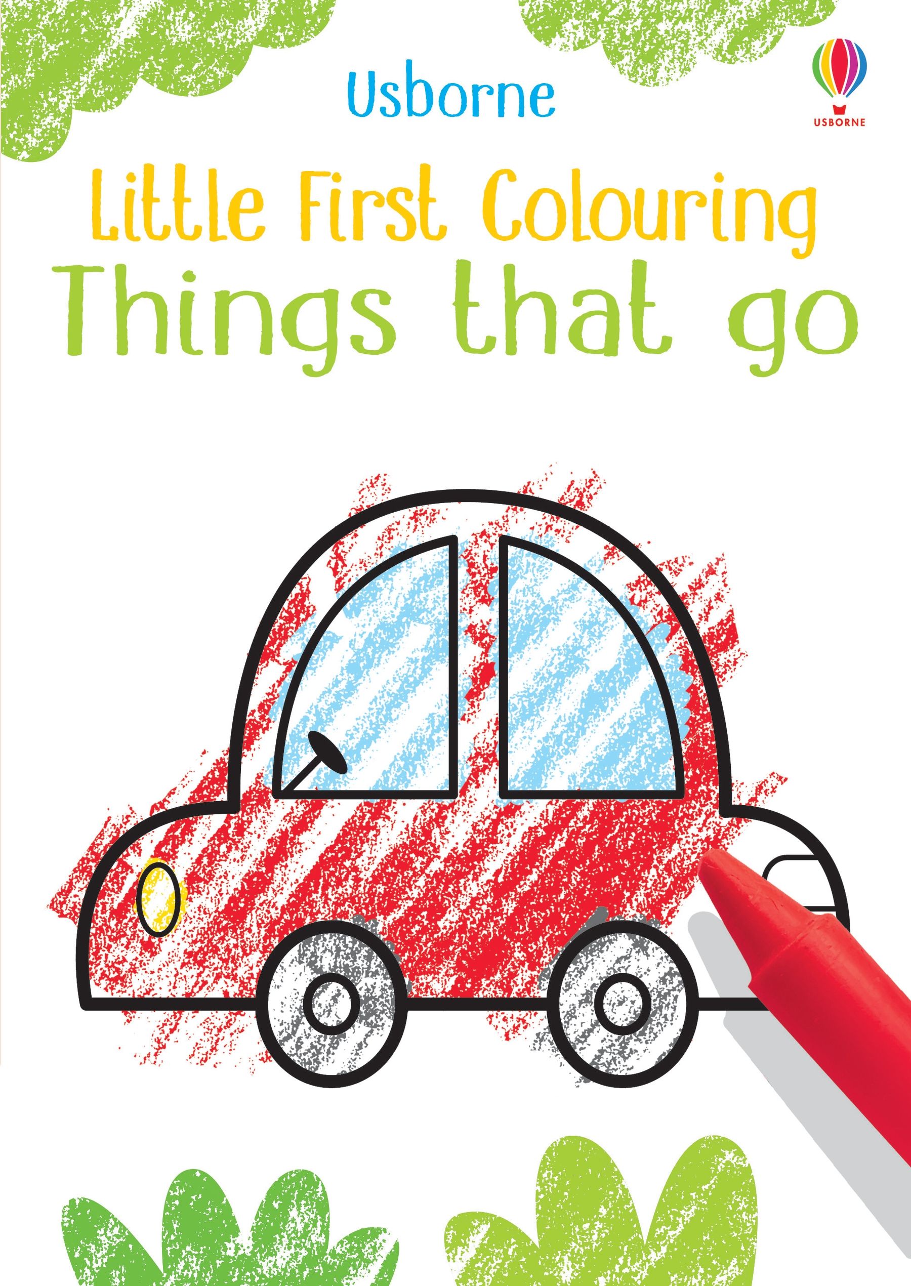 Usborne Books | Little First Colouring - Things that Go