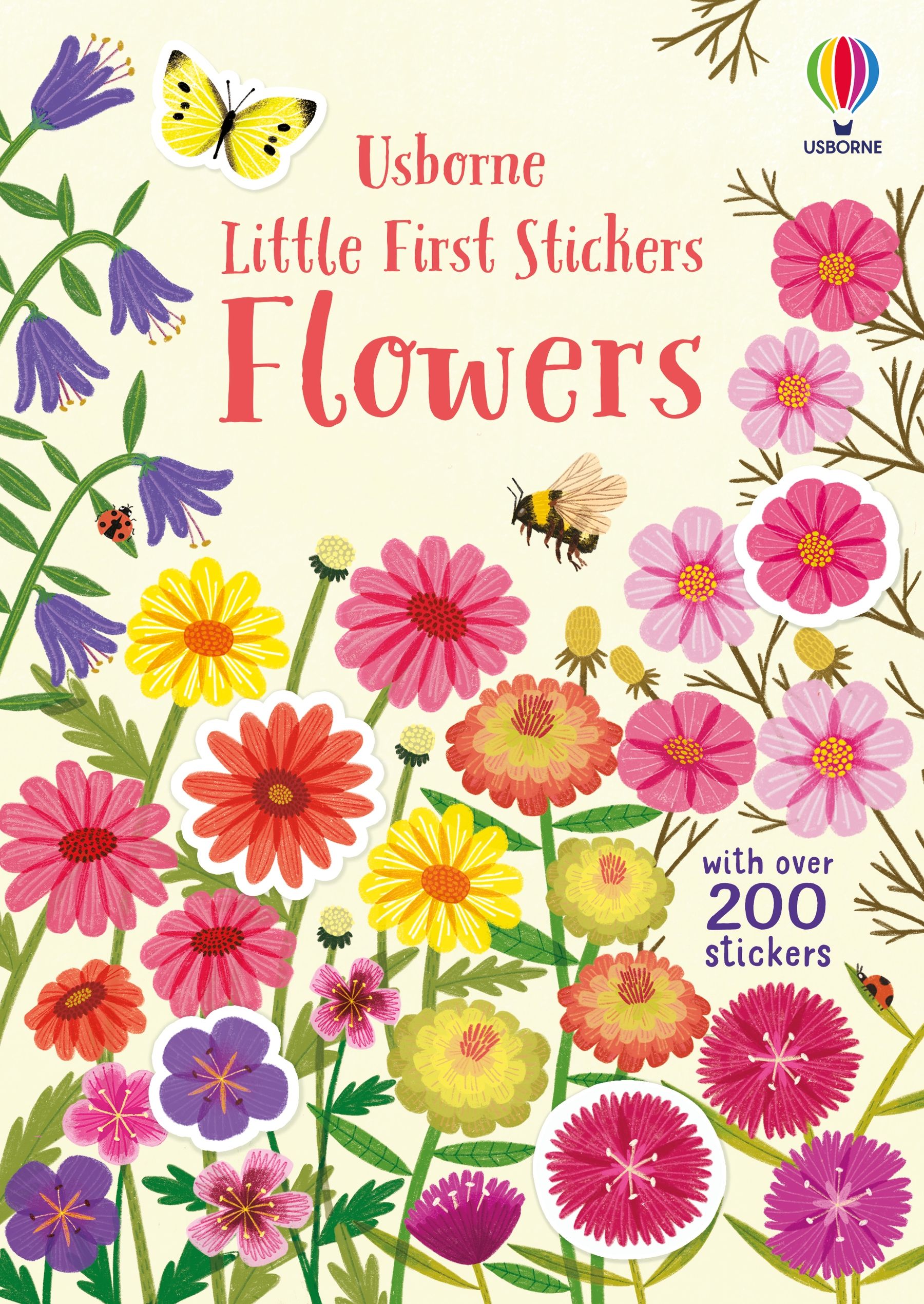 Usborne Books | Little First Stickers - Flowers