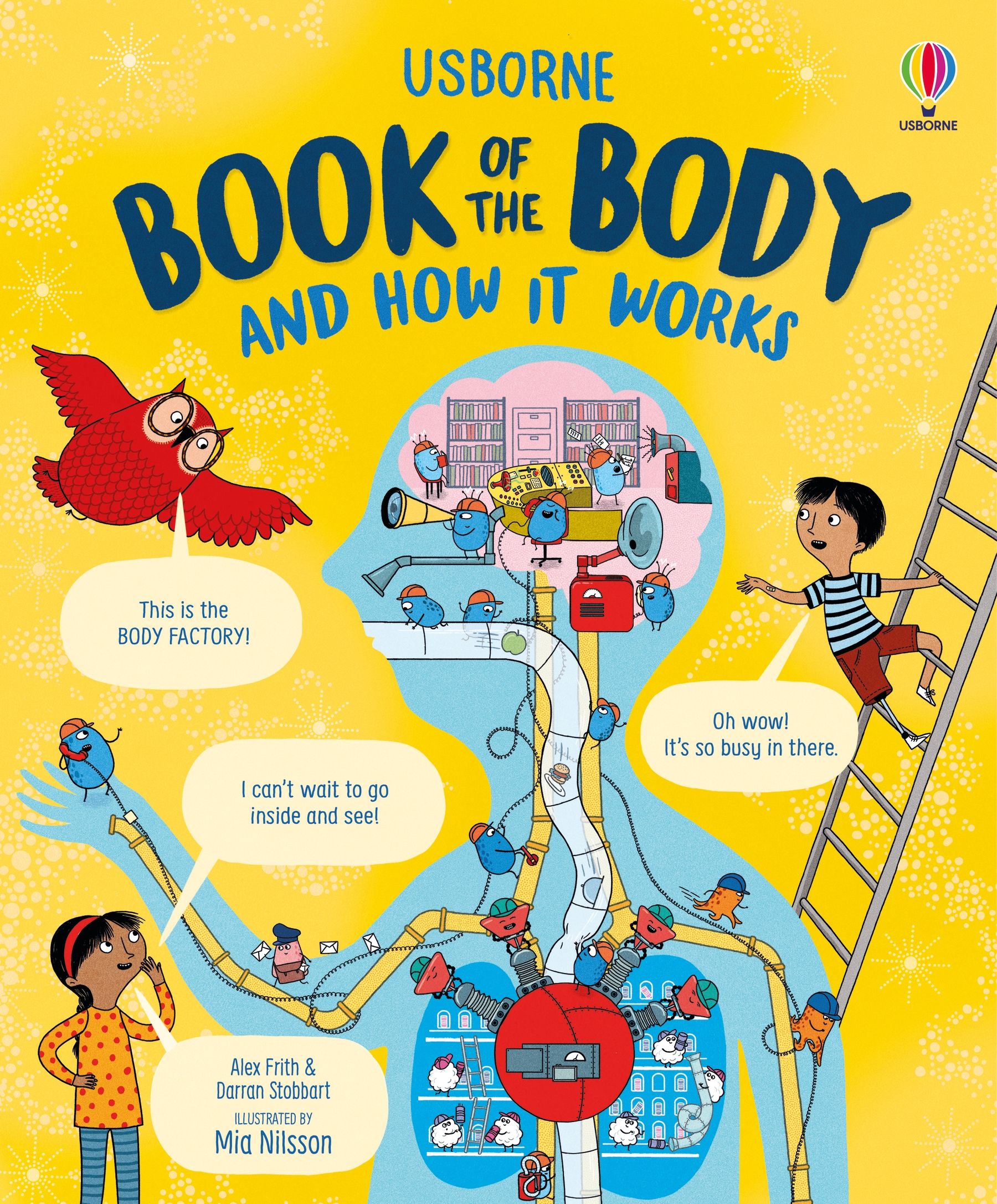 Usborne Books | Book of the Body & How it Works