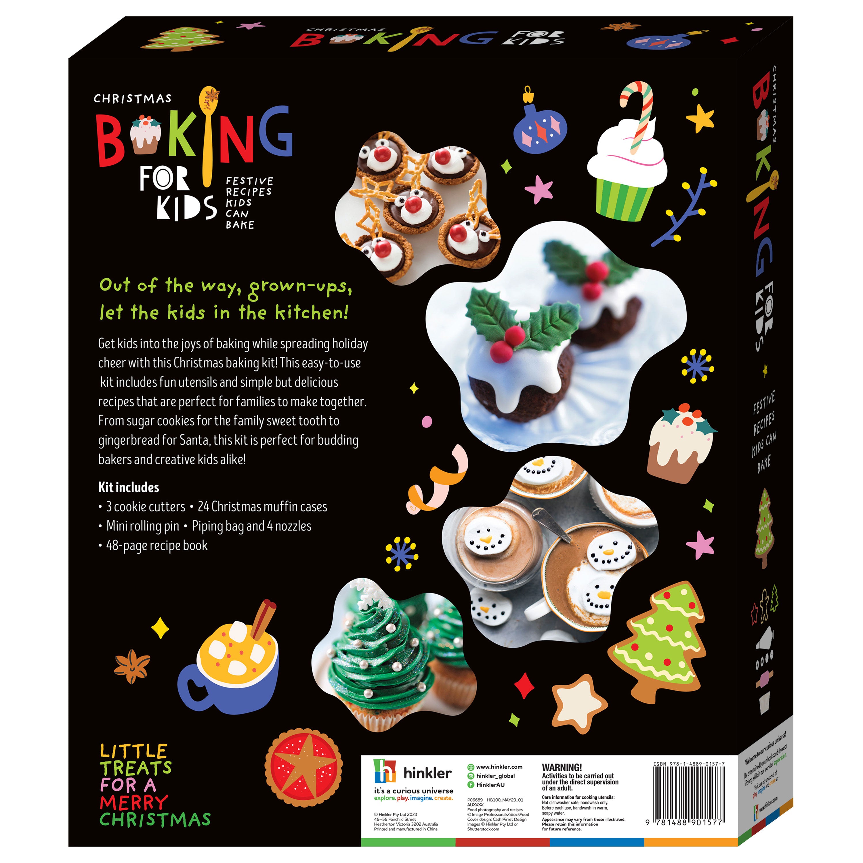 Hinkler | Christmas Baking for Kids Kit