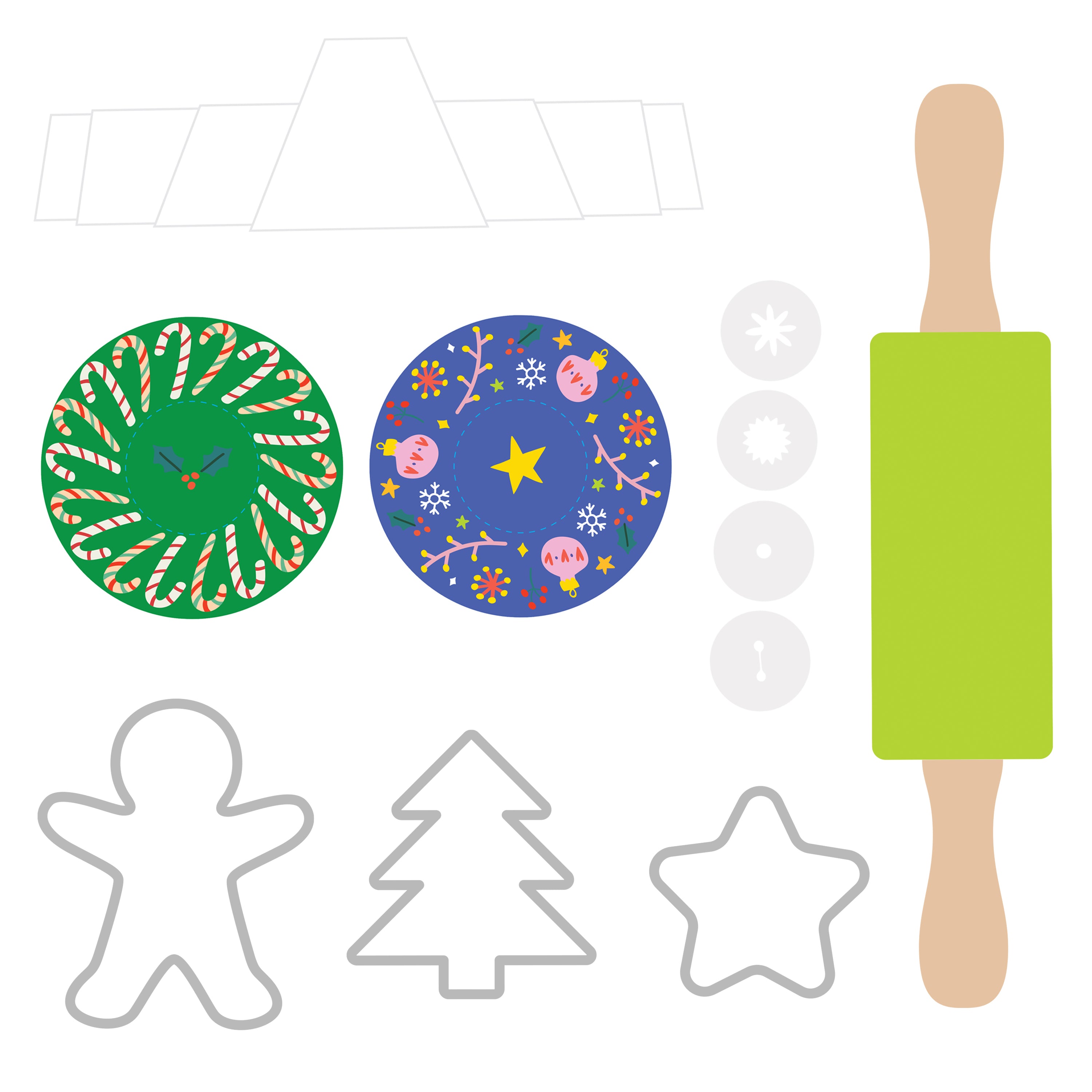 Hinkler | Christmas Baking for Kids Kit