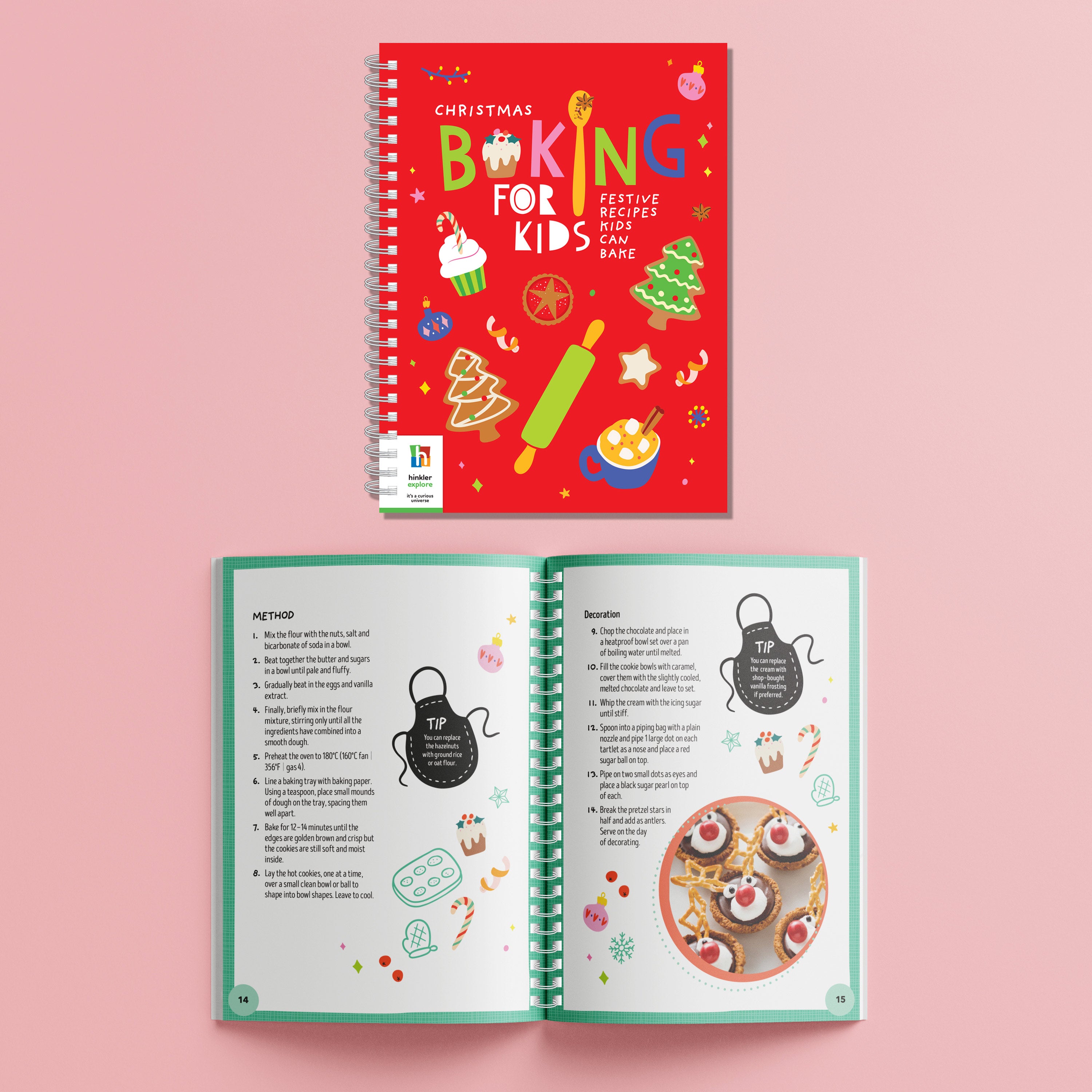 Hinkler | Christmas Baking for Kids Kit