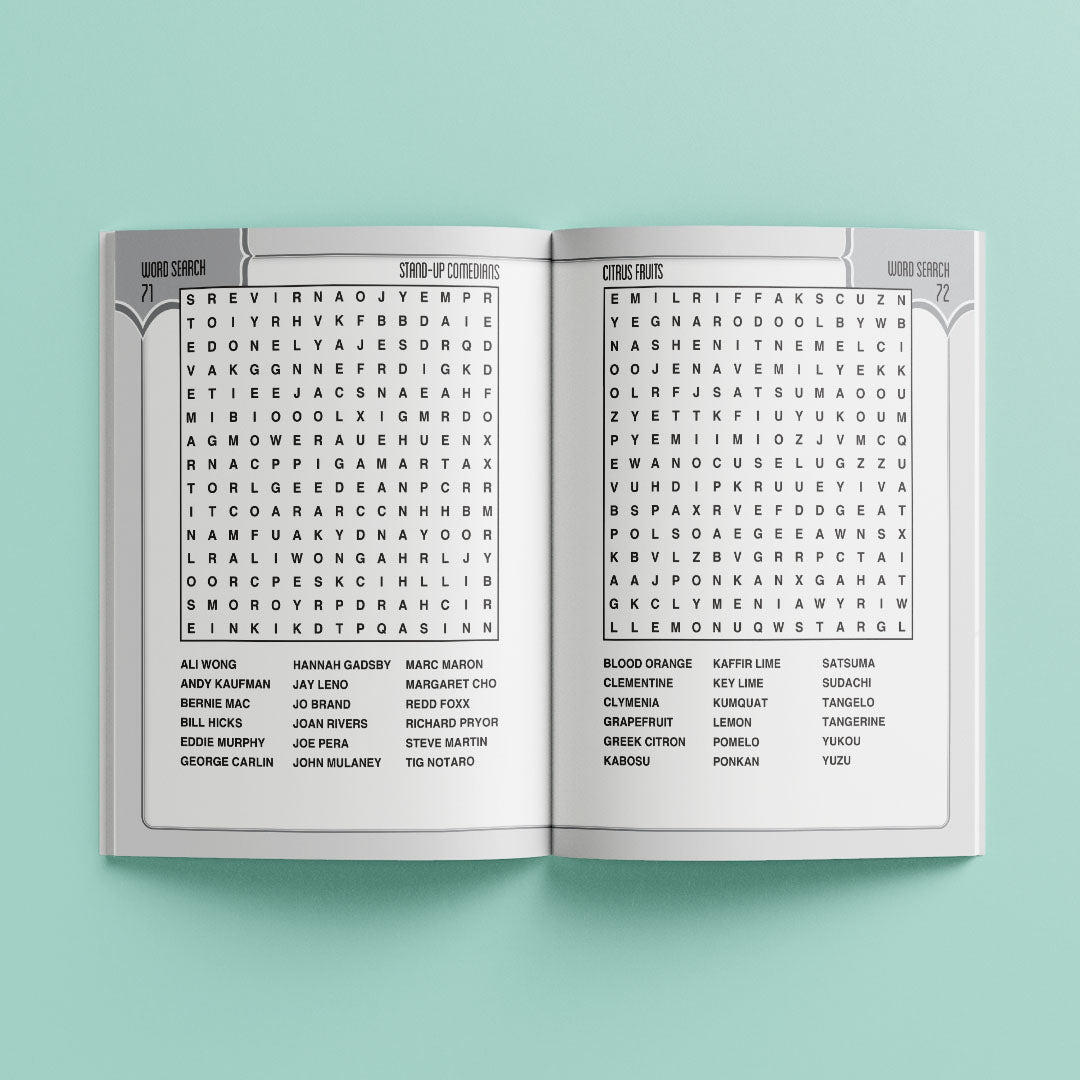 Hinkler | Large Print Puzzles - Word Search