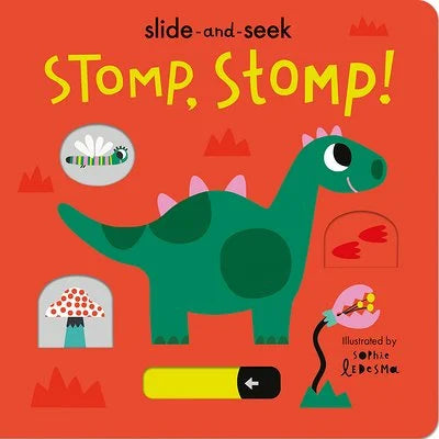 Slide & Seek | Stomp, Stomp