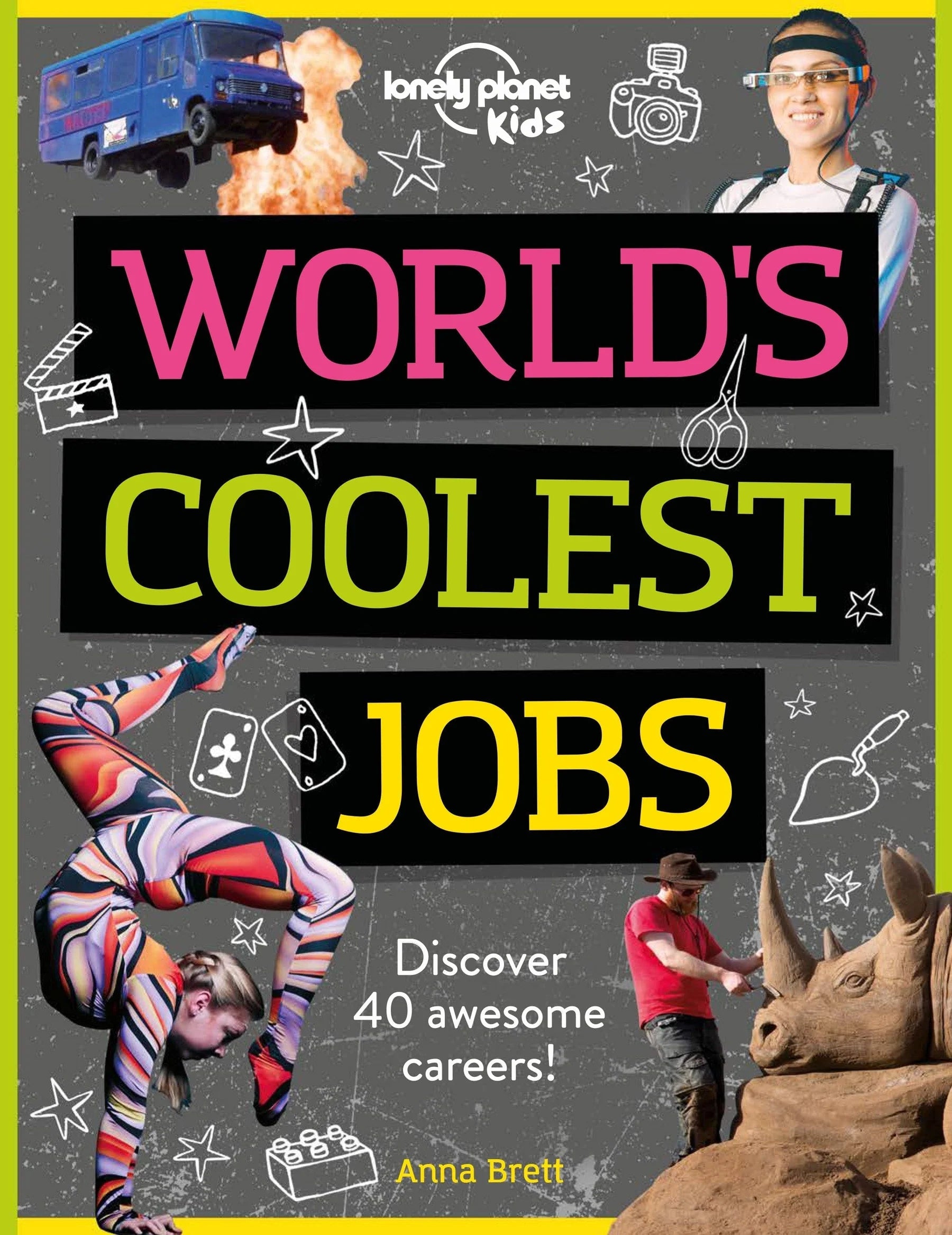 Lonely Planet Kids | World's Coolest Jobs