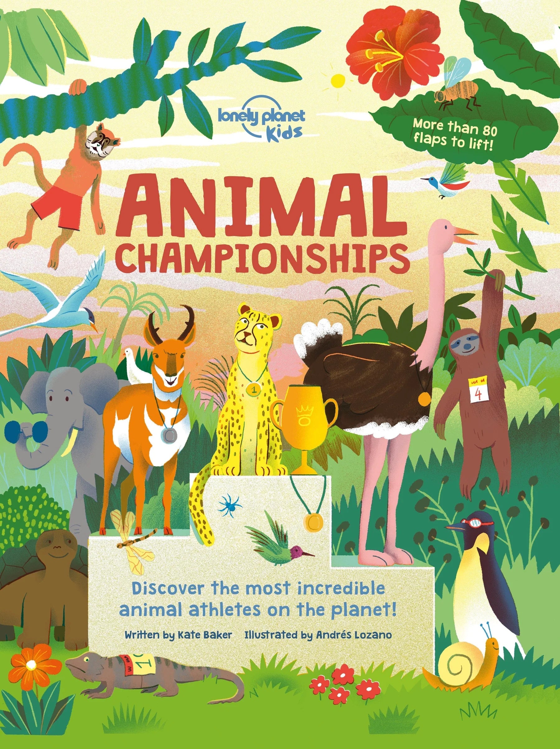 Lonely Planet Kids | Animal Championships