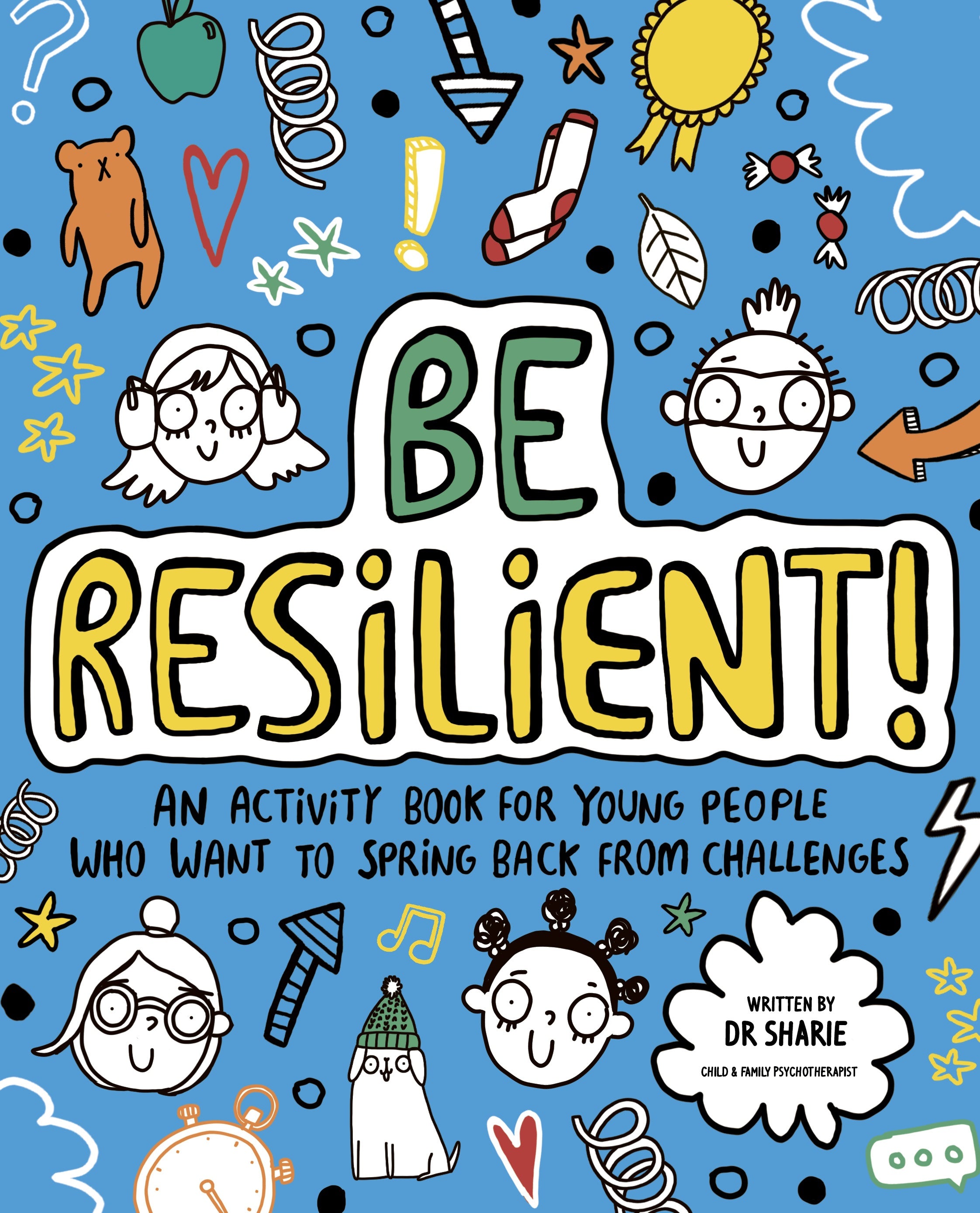 Be Resilient! Mindful Kids Activity Book