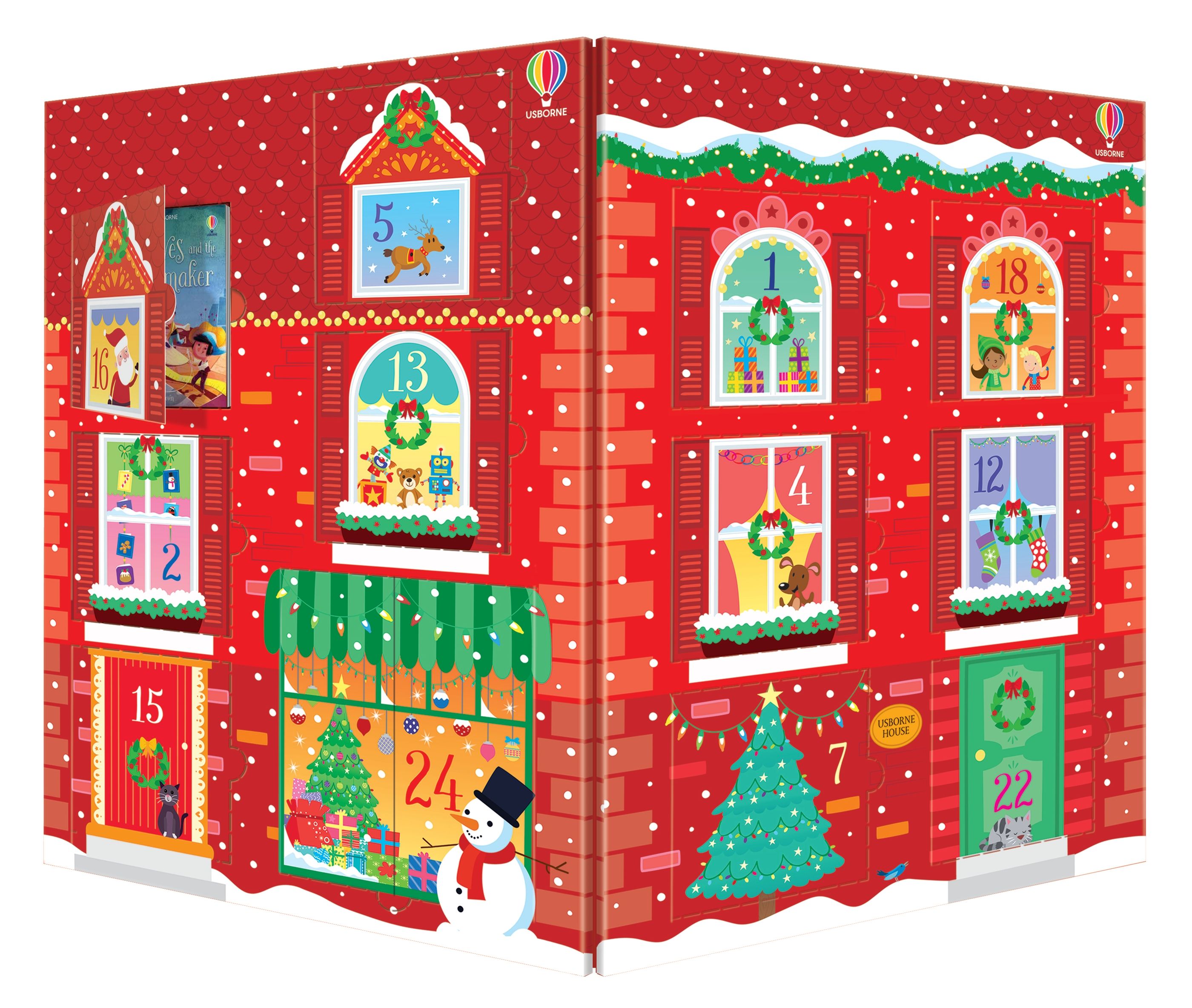 Usborne | Advent Calendar Book Collection