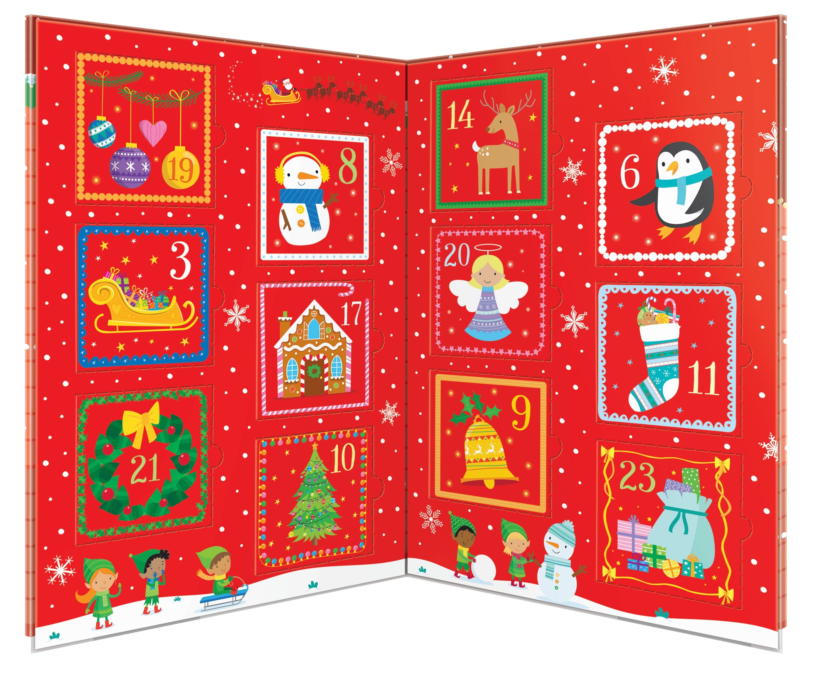 Usborne | Advent Calendar Book Collection