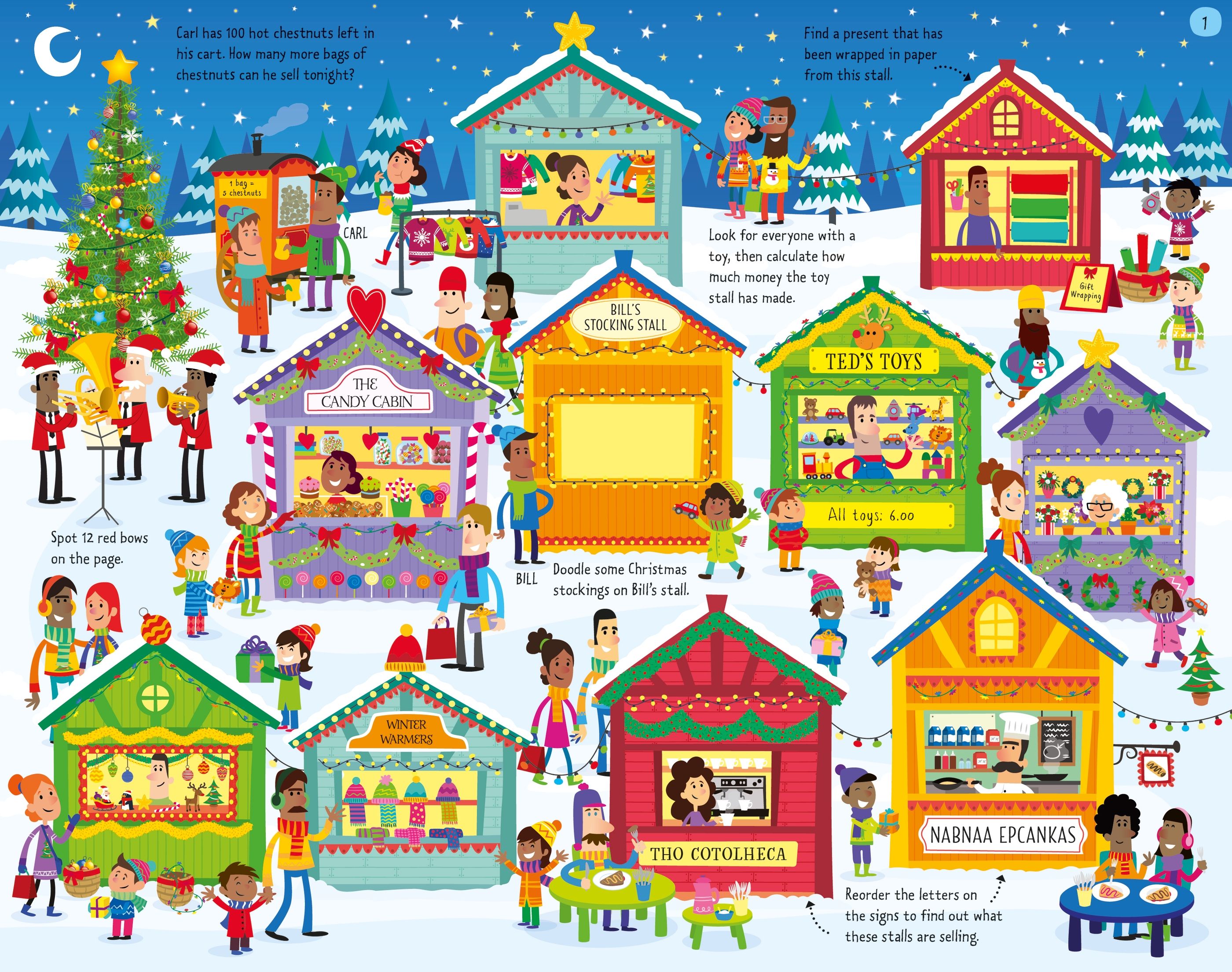 Usborne | Christmas Activities