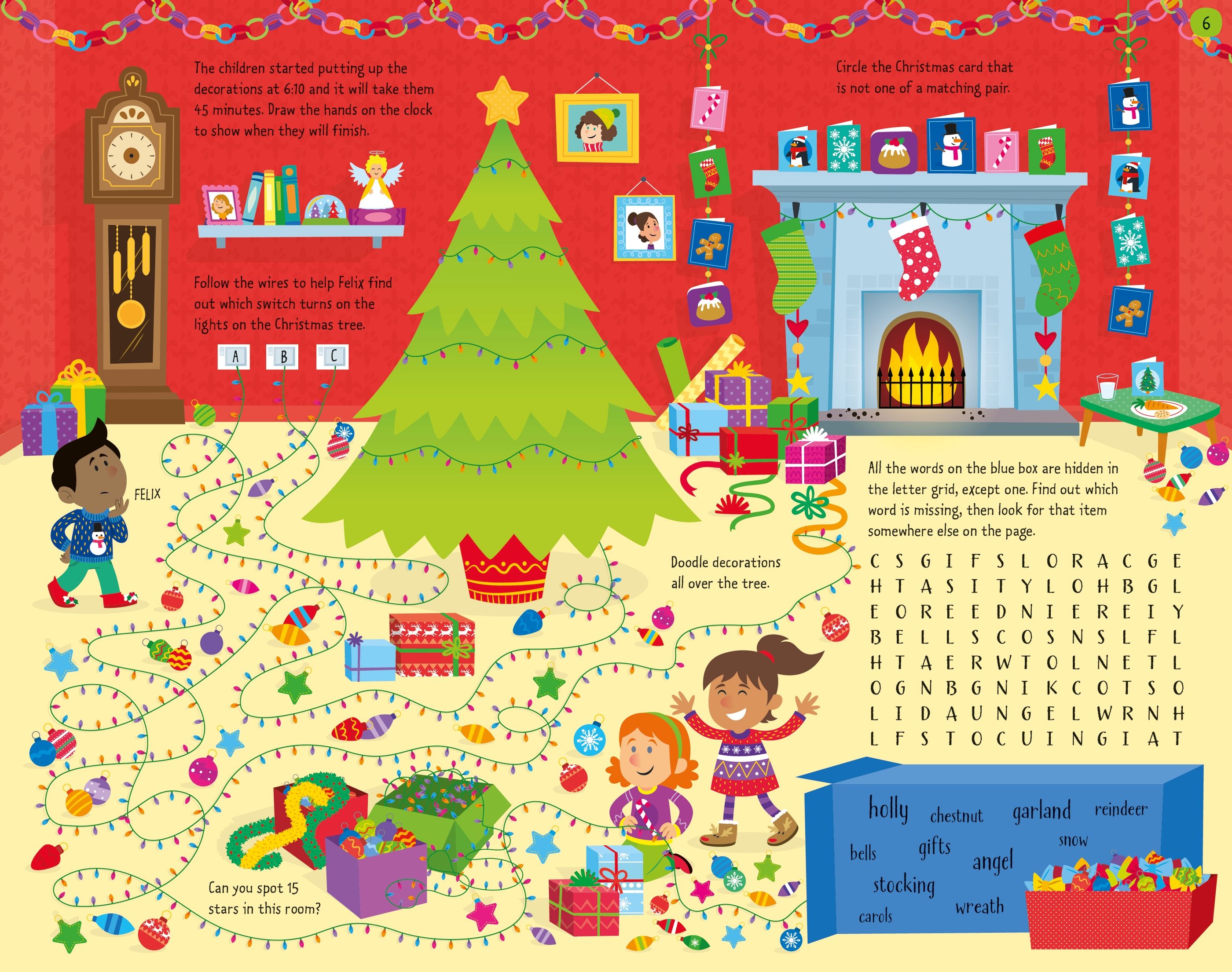 Usborne | Christmas Activities