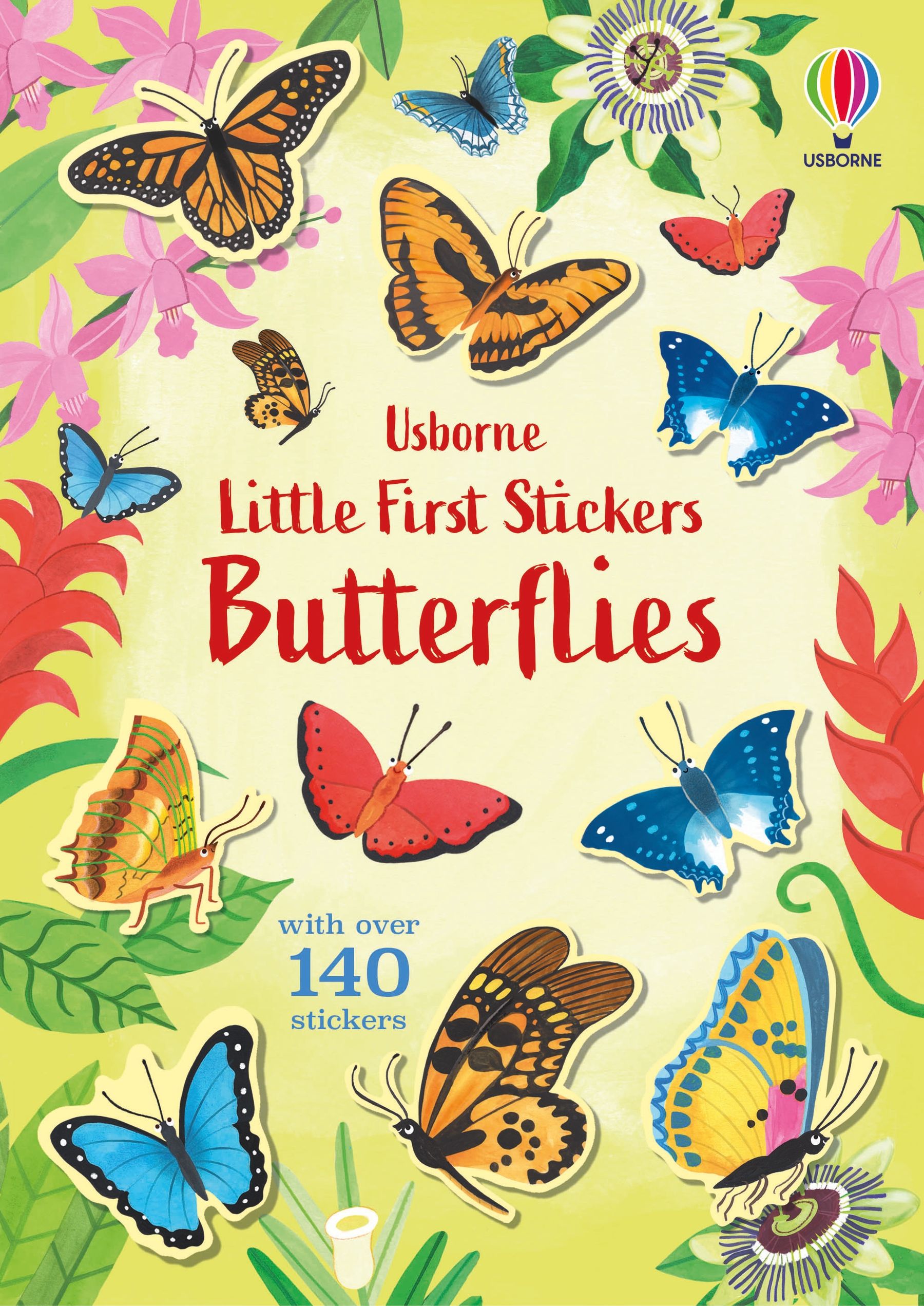 Usborne Books | Little First Stickers - Butterflies