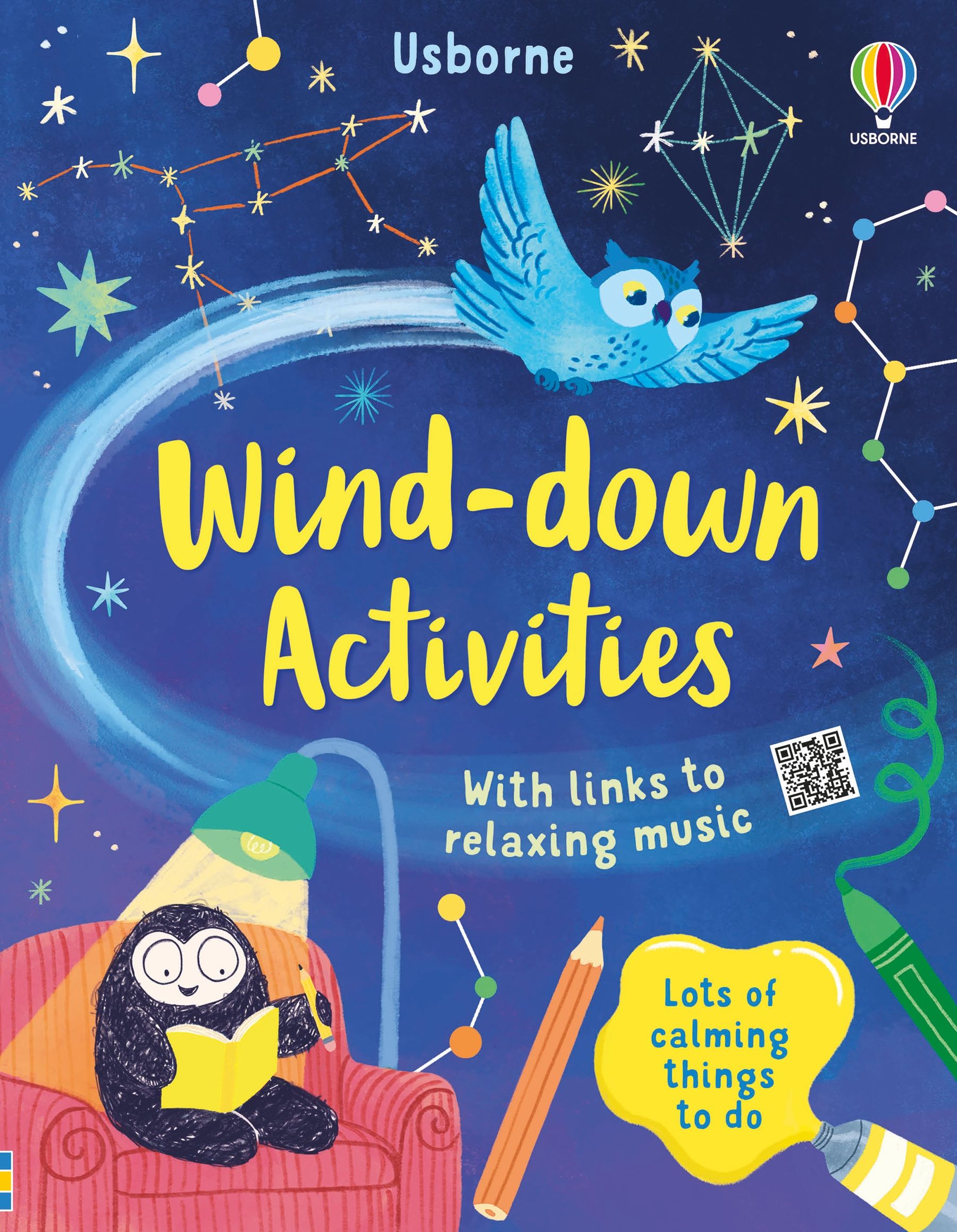 Usborne Books | Wind-Down Activity Book