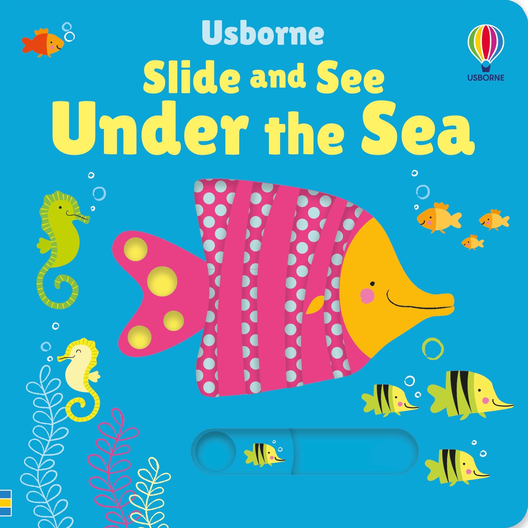 Usborne | Slide & See Under the Sea