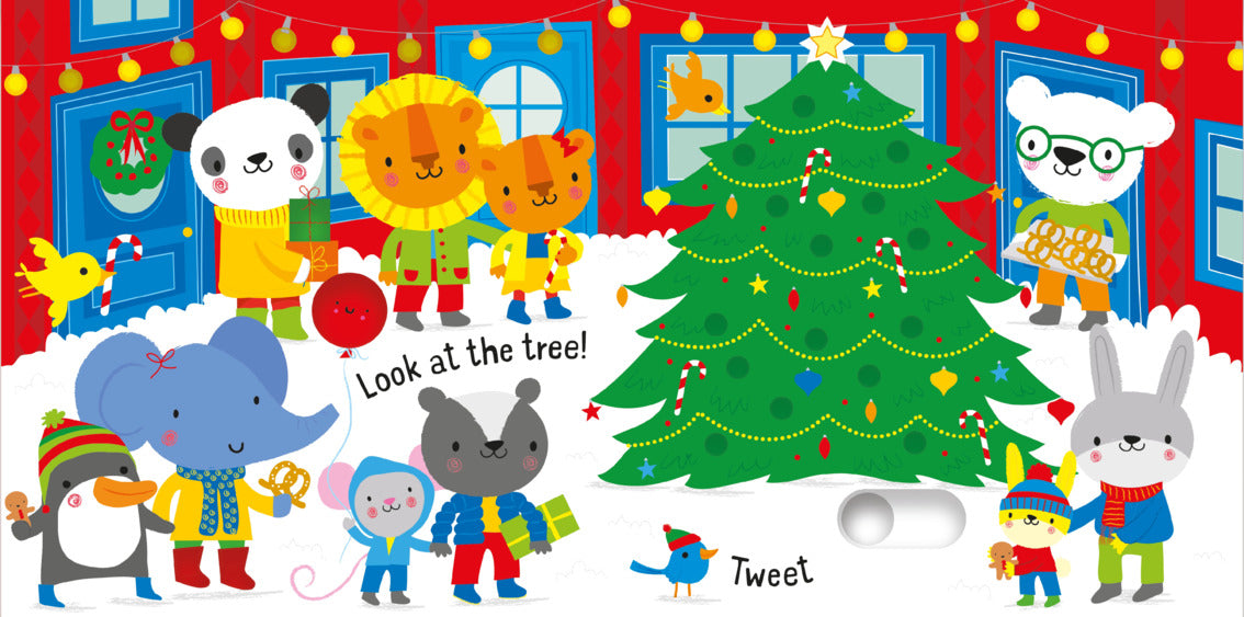 Usborne | Slide & See Christmas