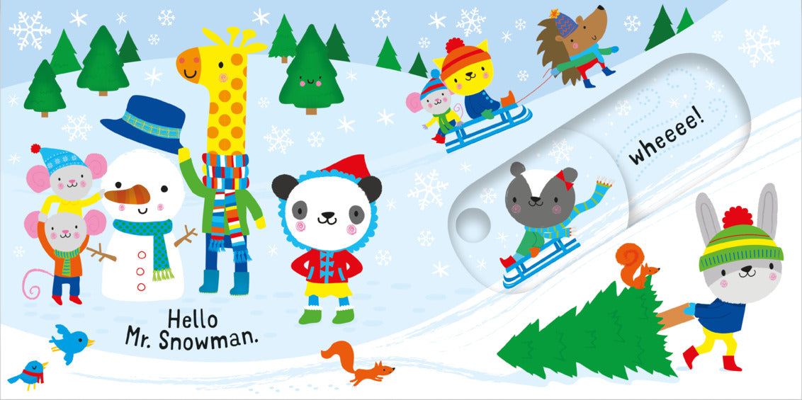 Usborne | Slide & See Christmas