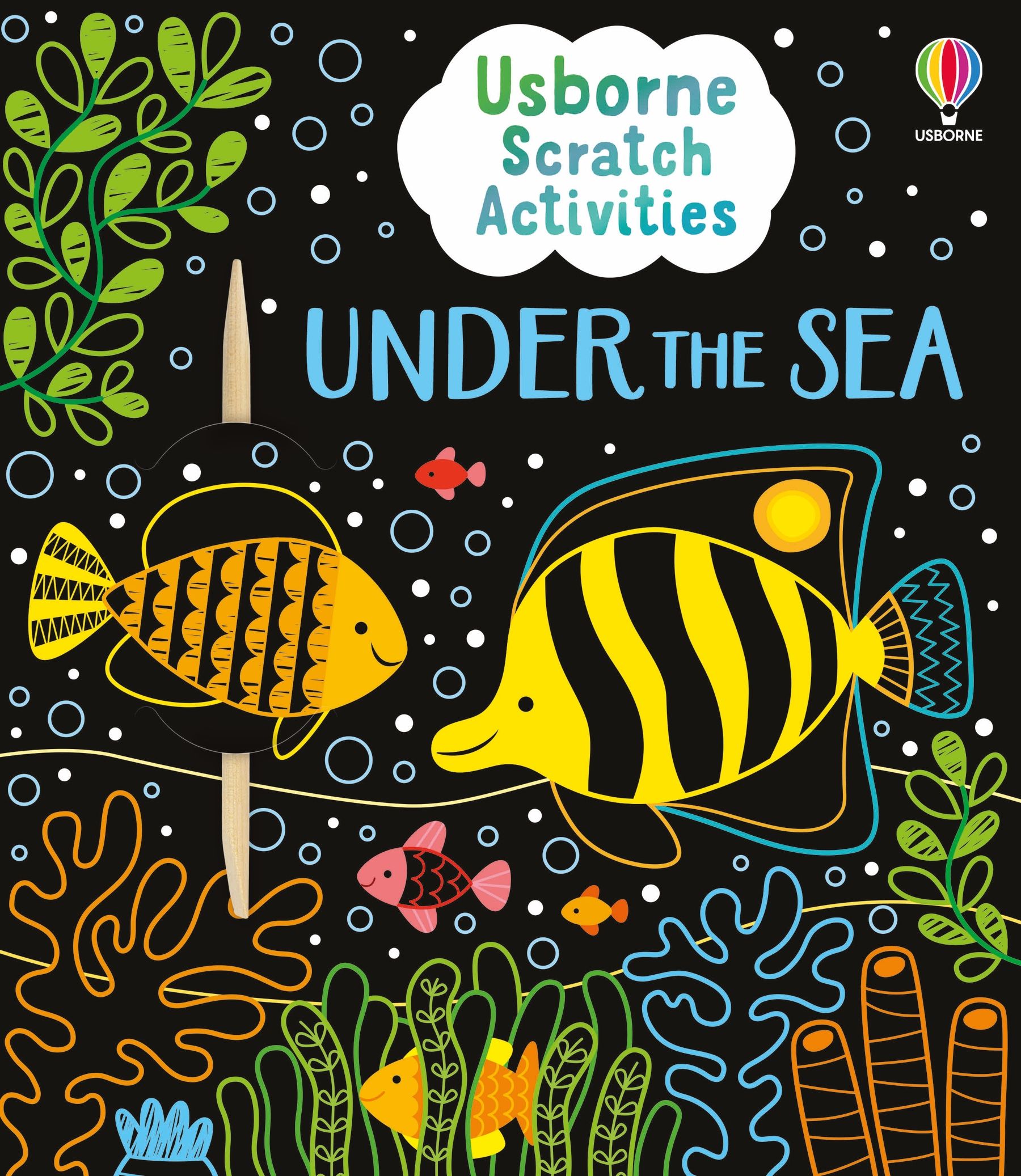 Usborne Books | Scratch Activities - Under the Sea