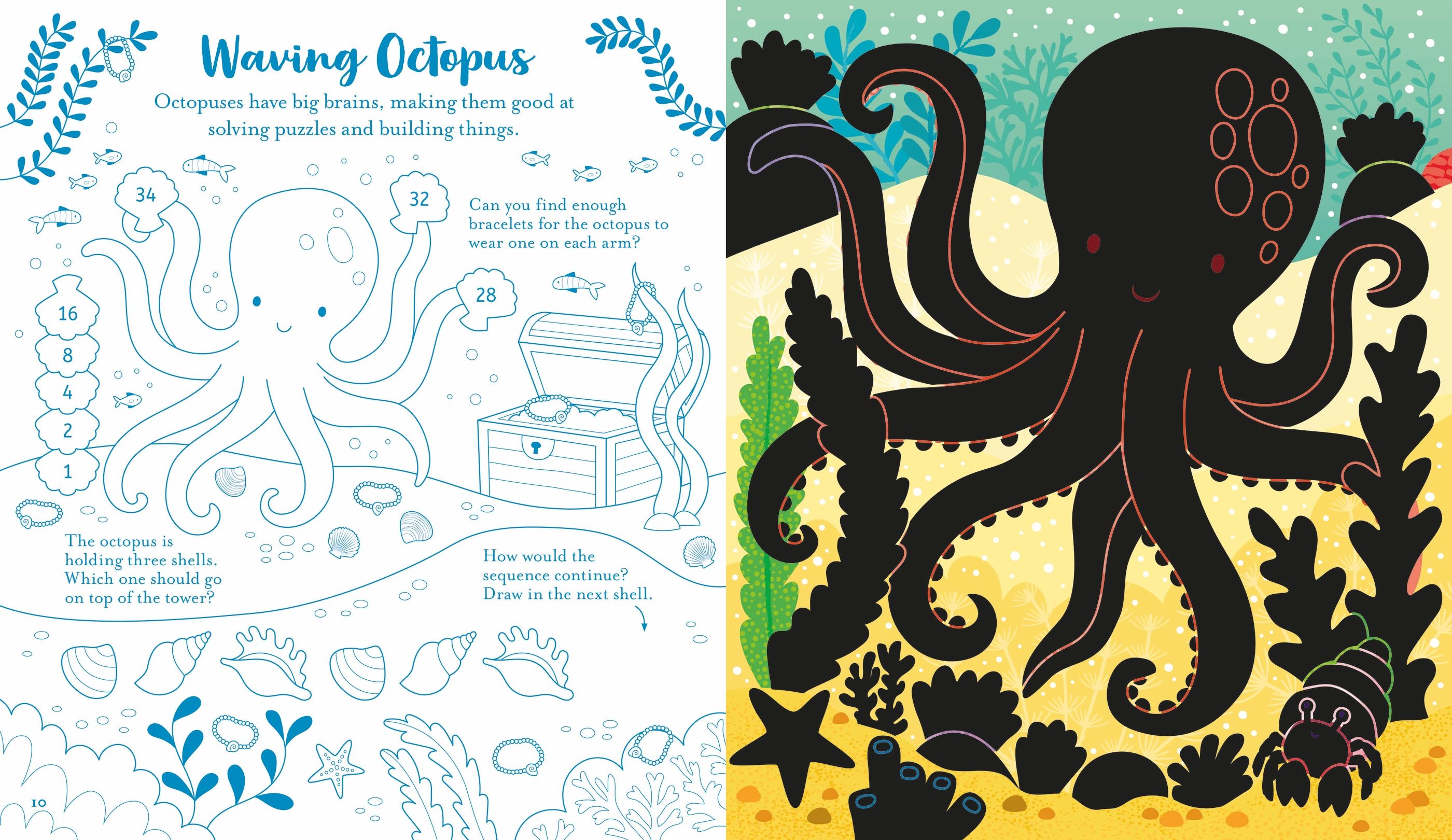 Usborne Books | Scratch Activities - Under the Sea