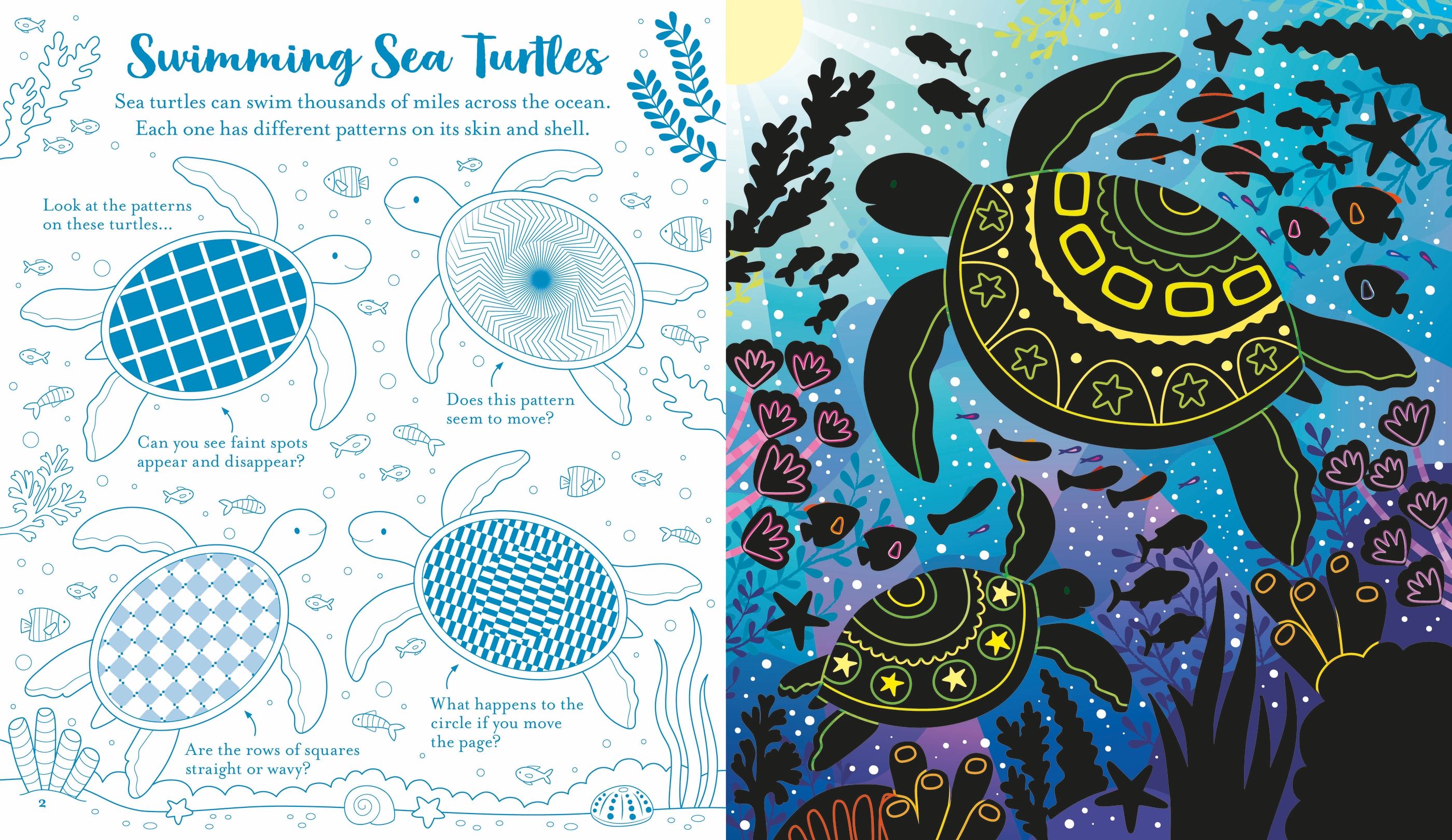 Usborne Books | Scratch Activities - Under the Sea