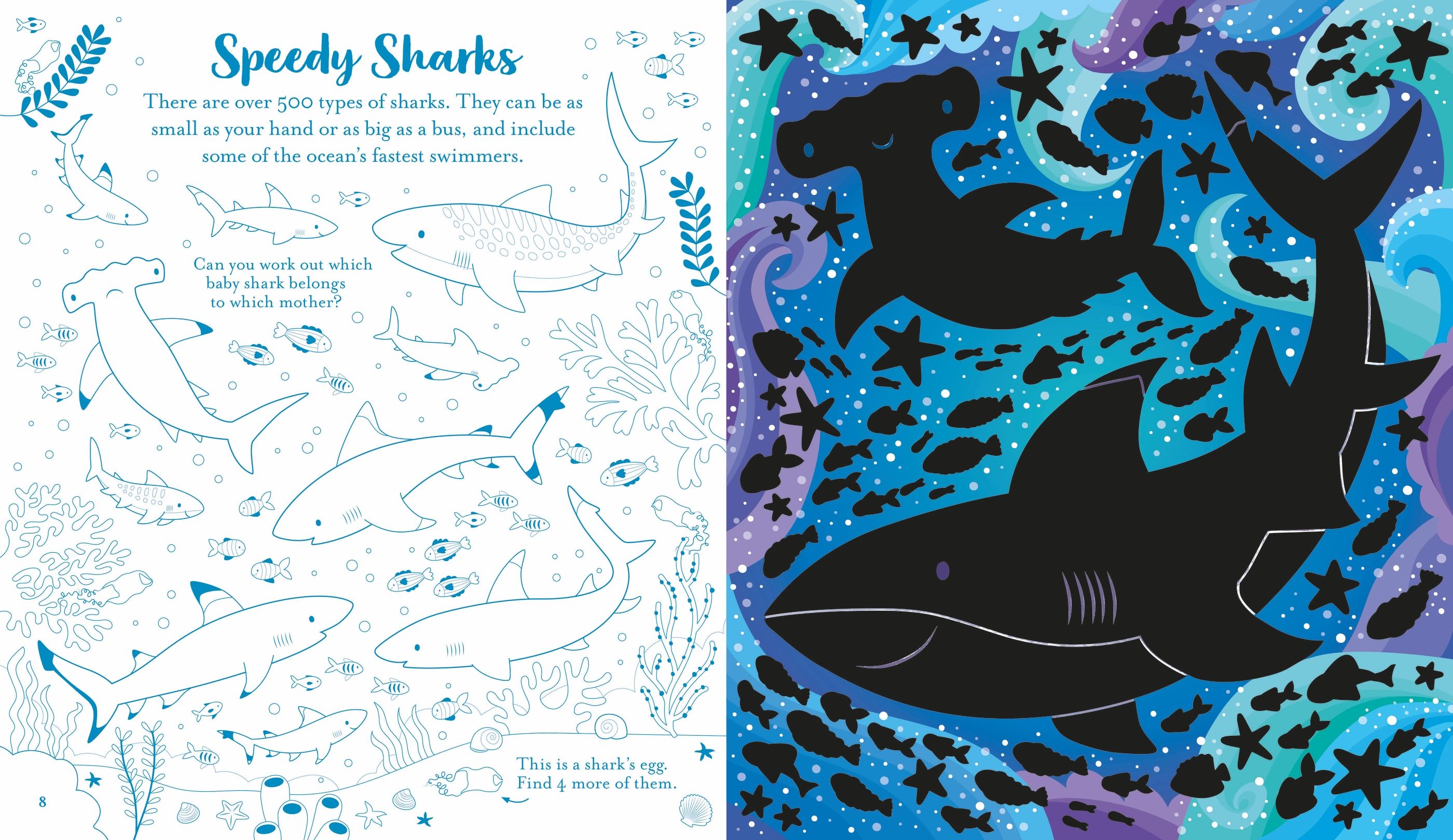 Usborne Books | Scratch Activities - Under the Sea