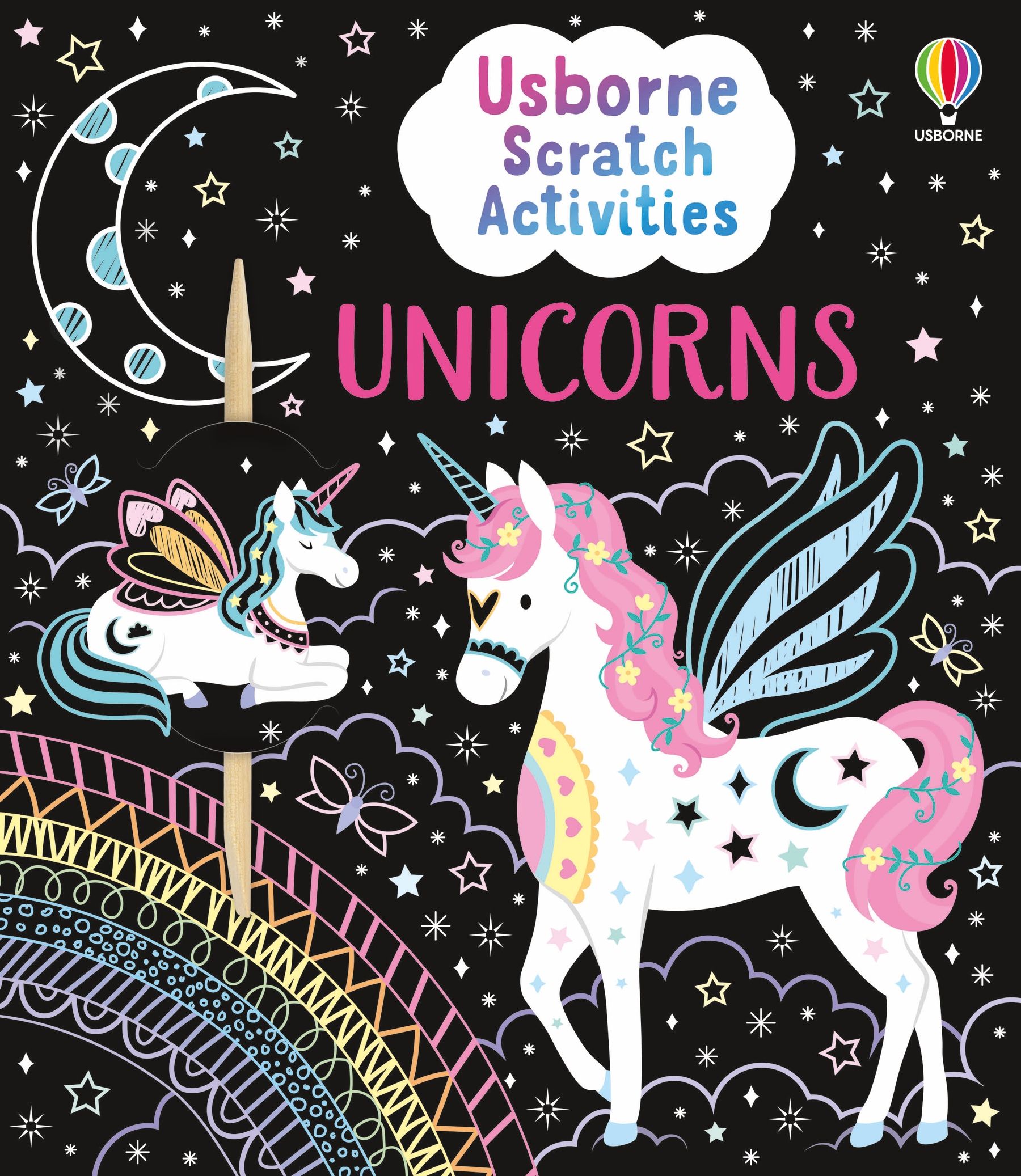 Usborne Books | Scratch Activities - Unicorns