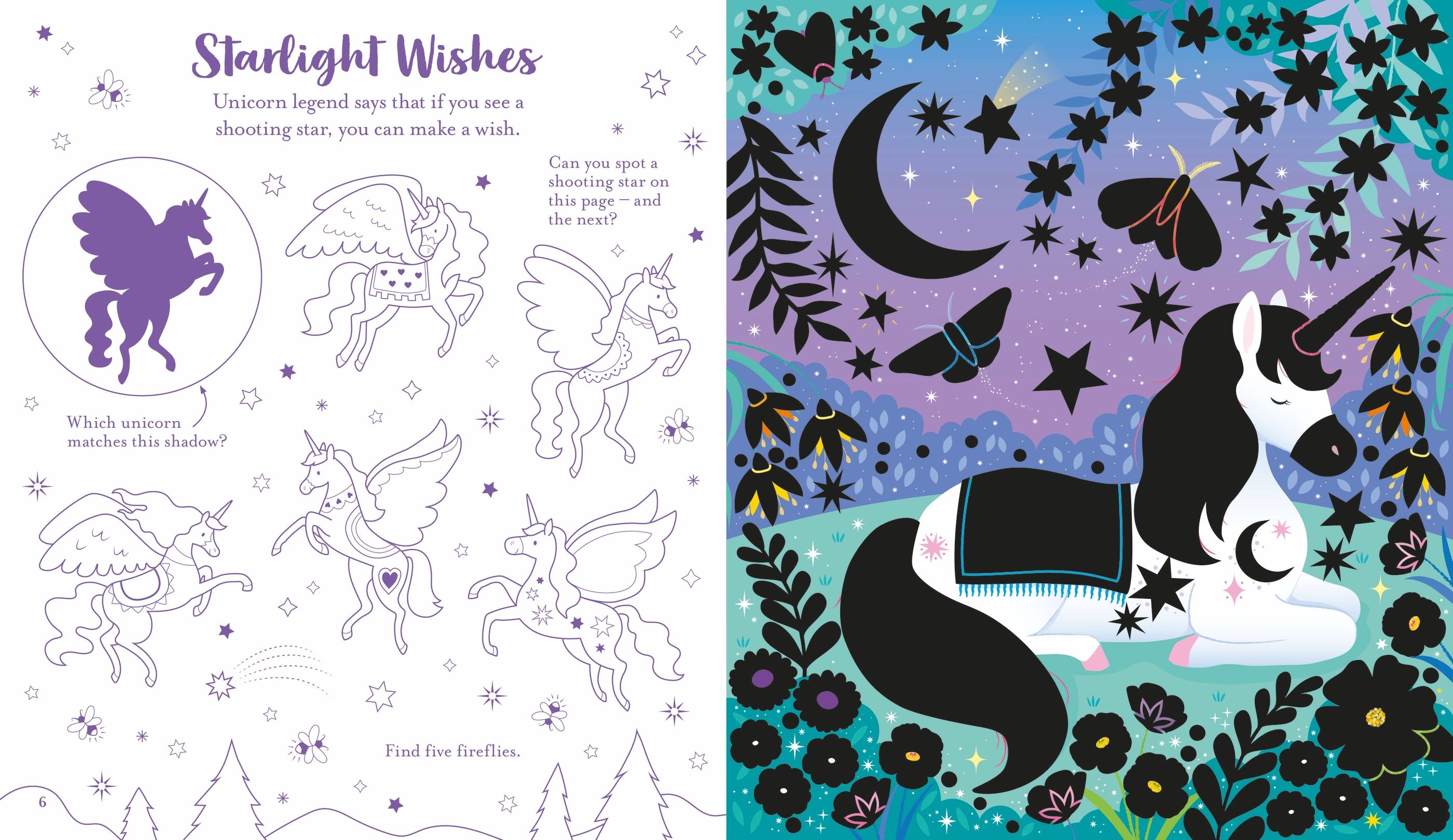 Usborne Books | Scratch Activities - Unicorns