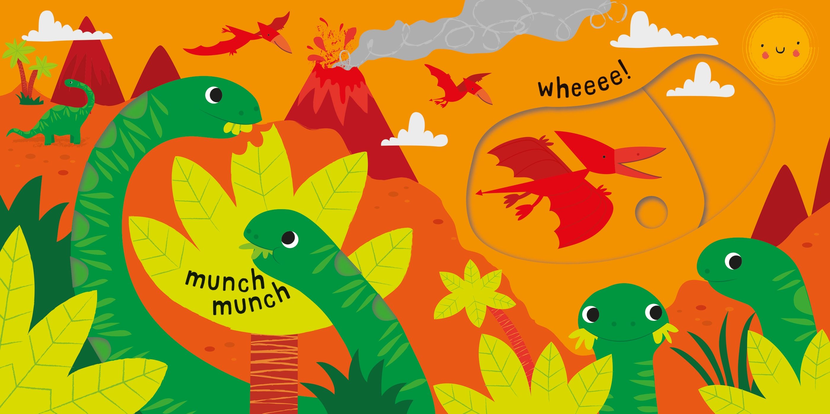 Usborne | Slide & See Dinosaurs