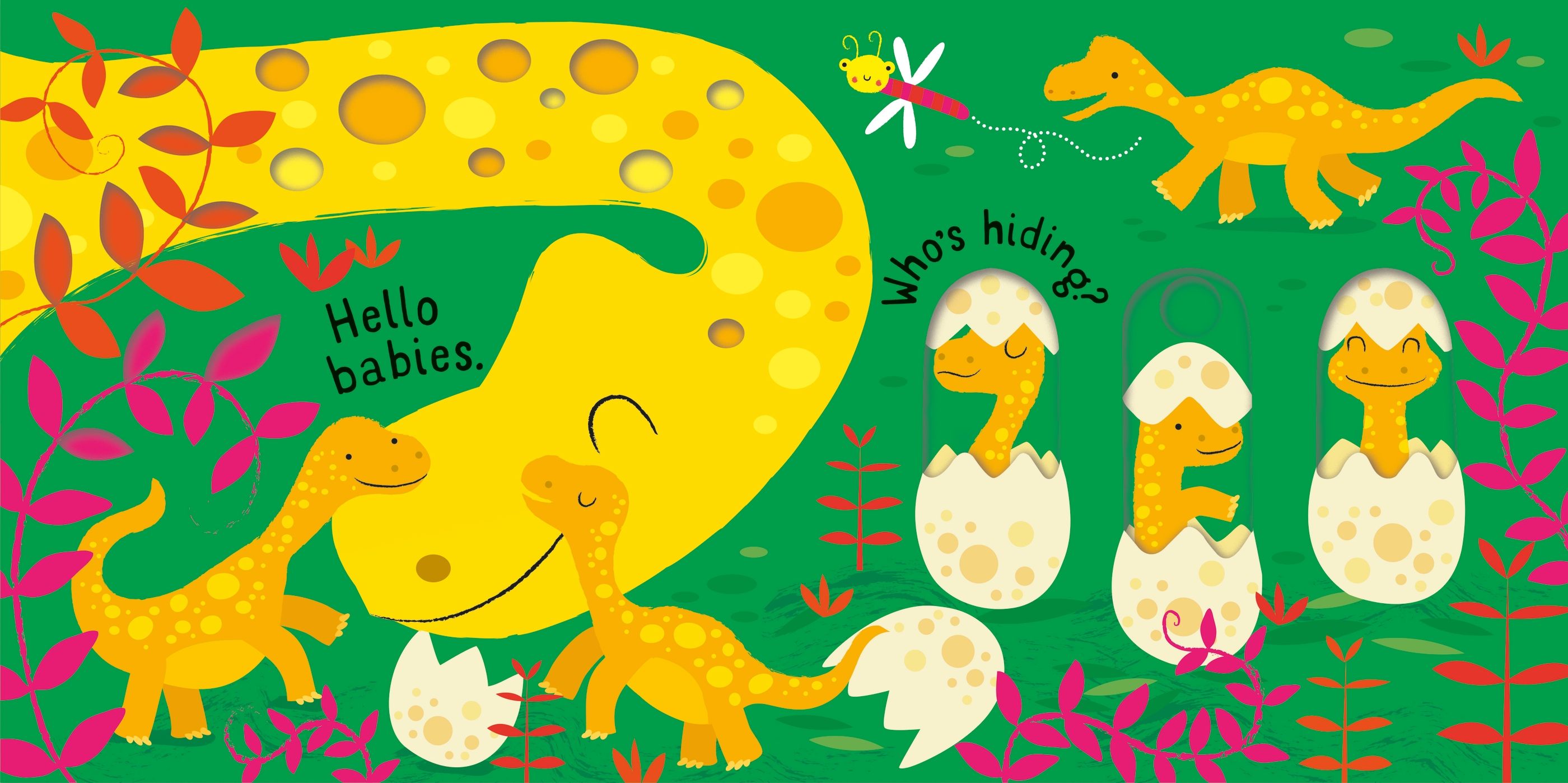 Usborne | Slide & See Dinosaurs