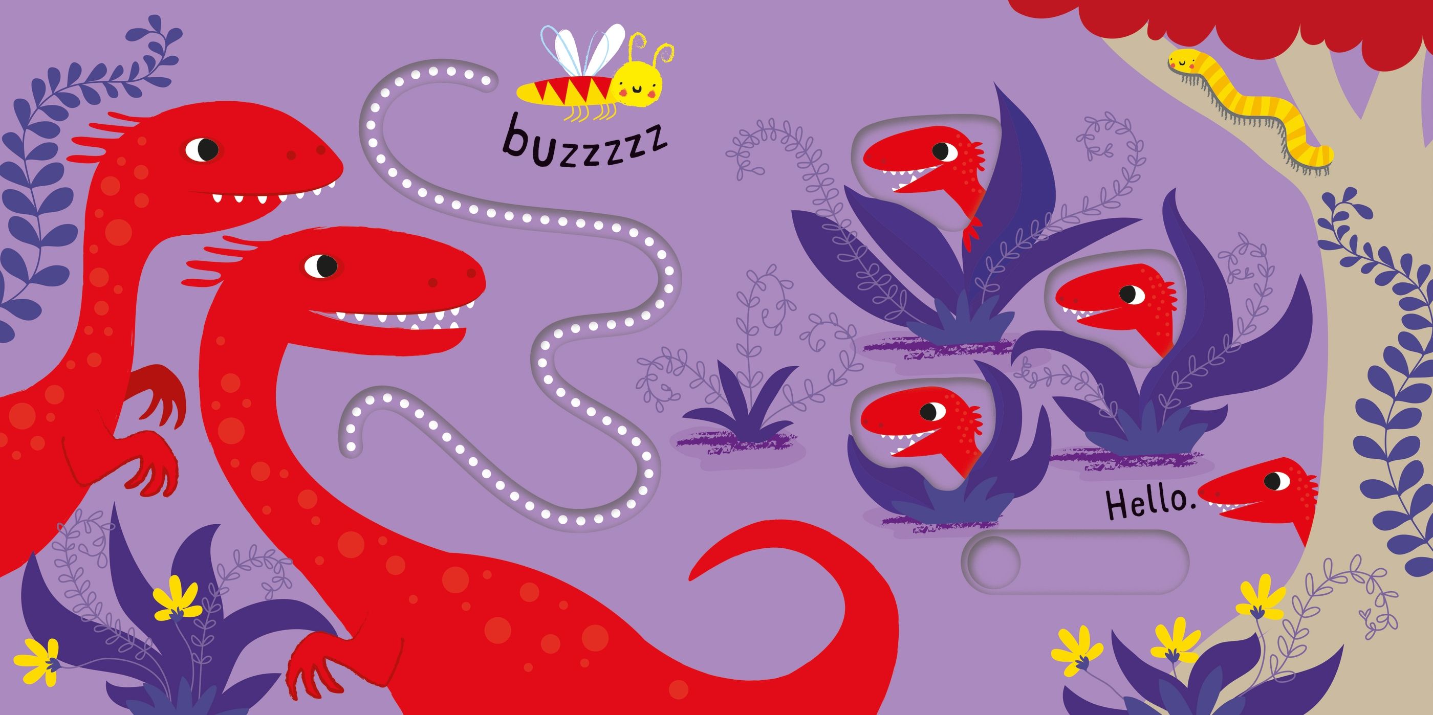 Usborne | Slide & See Dinosaurs