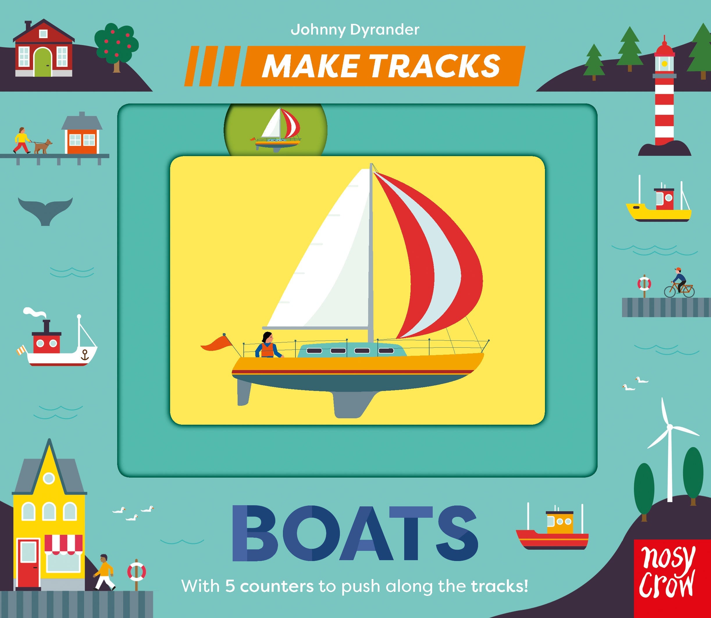 Make Tracks: Boats